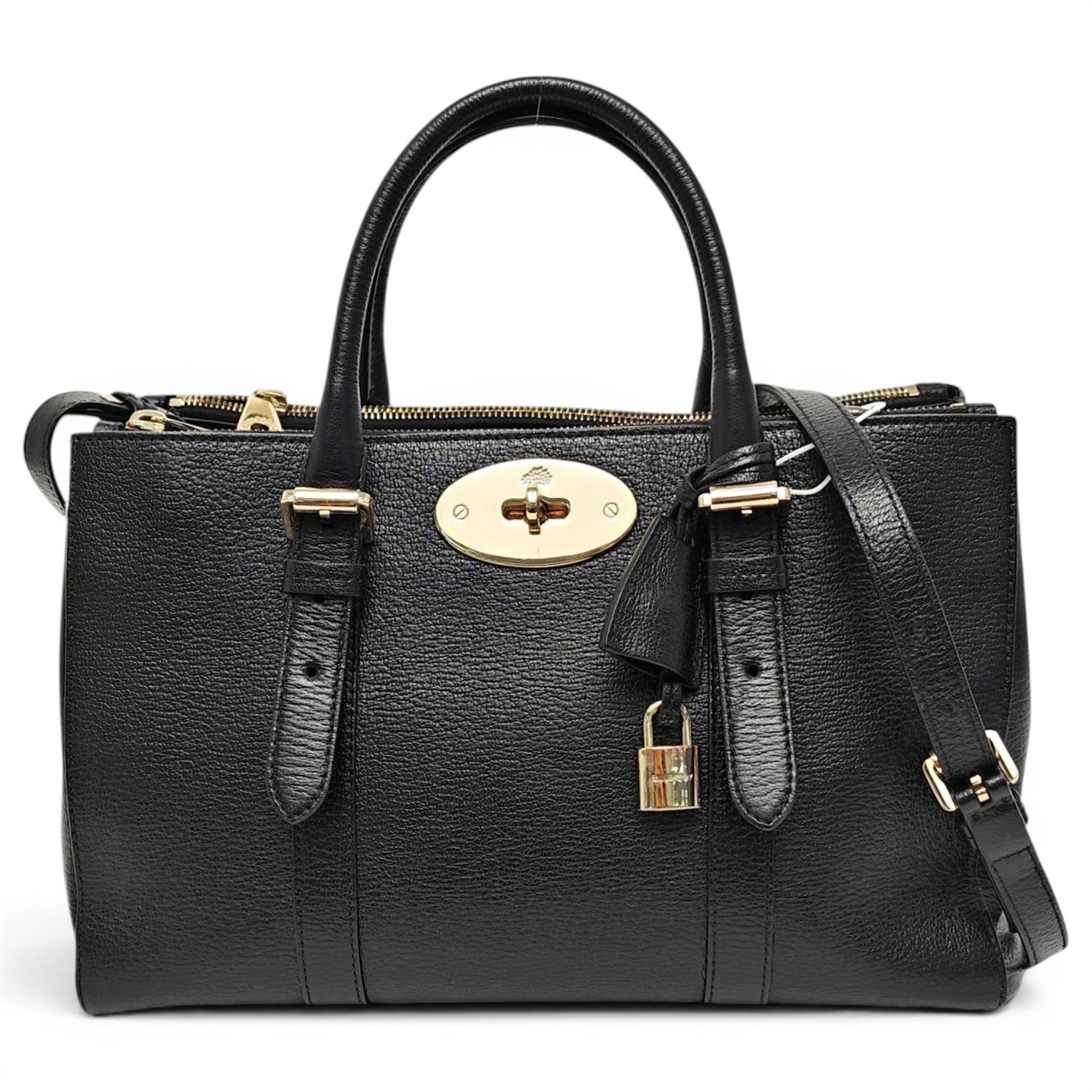 Alexa leather handbag