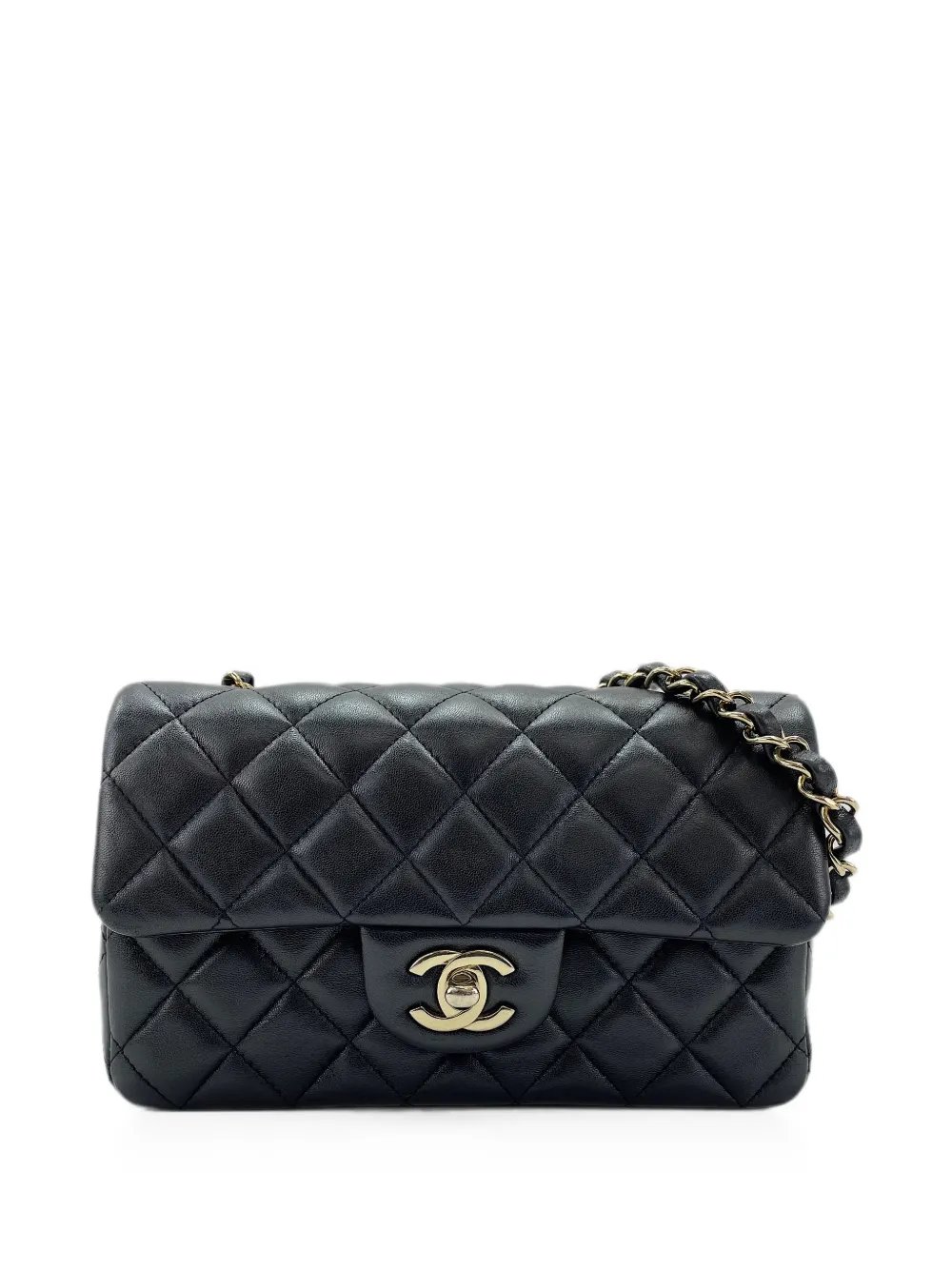 2021-2026 Mini Matelasse shoulder bag