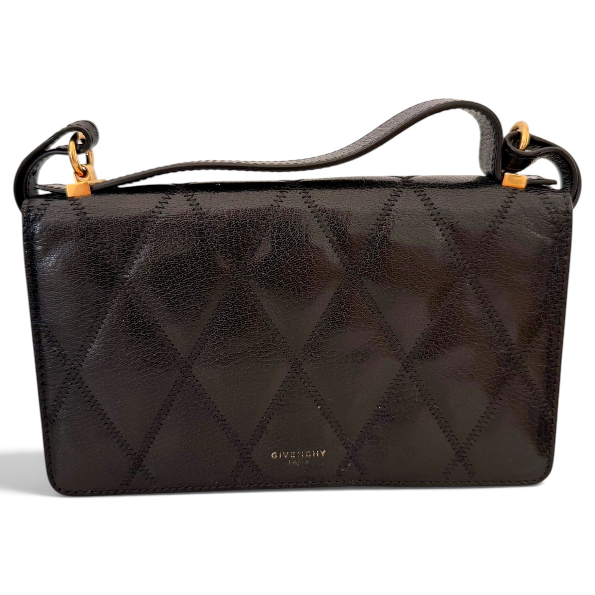 Leather crossbody bag