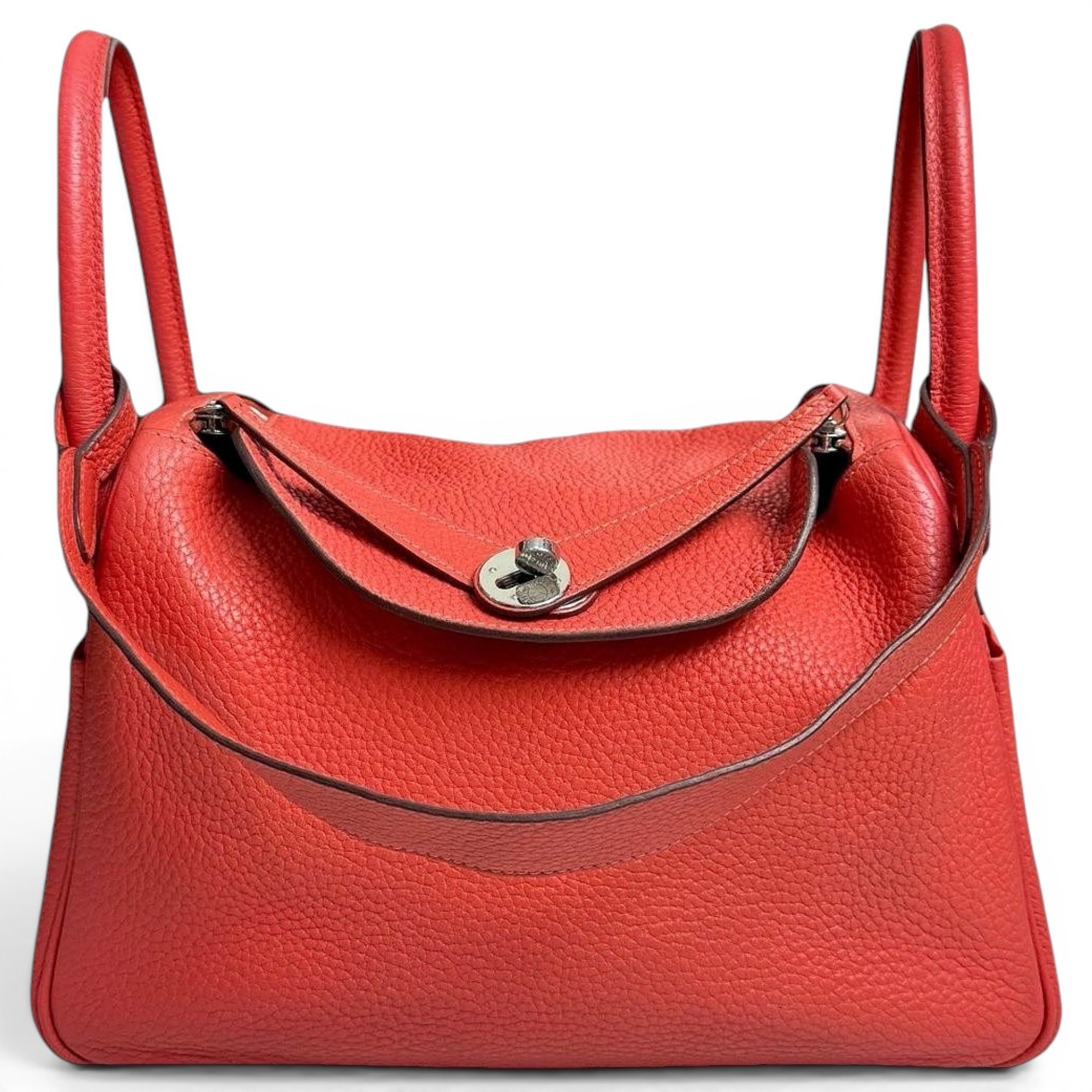 Lindy leather handbag