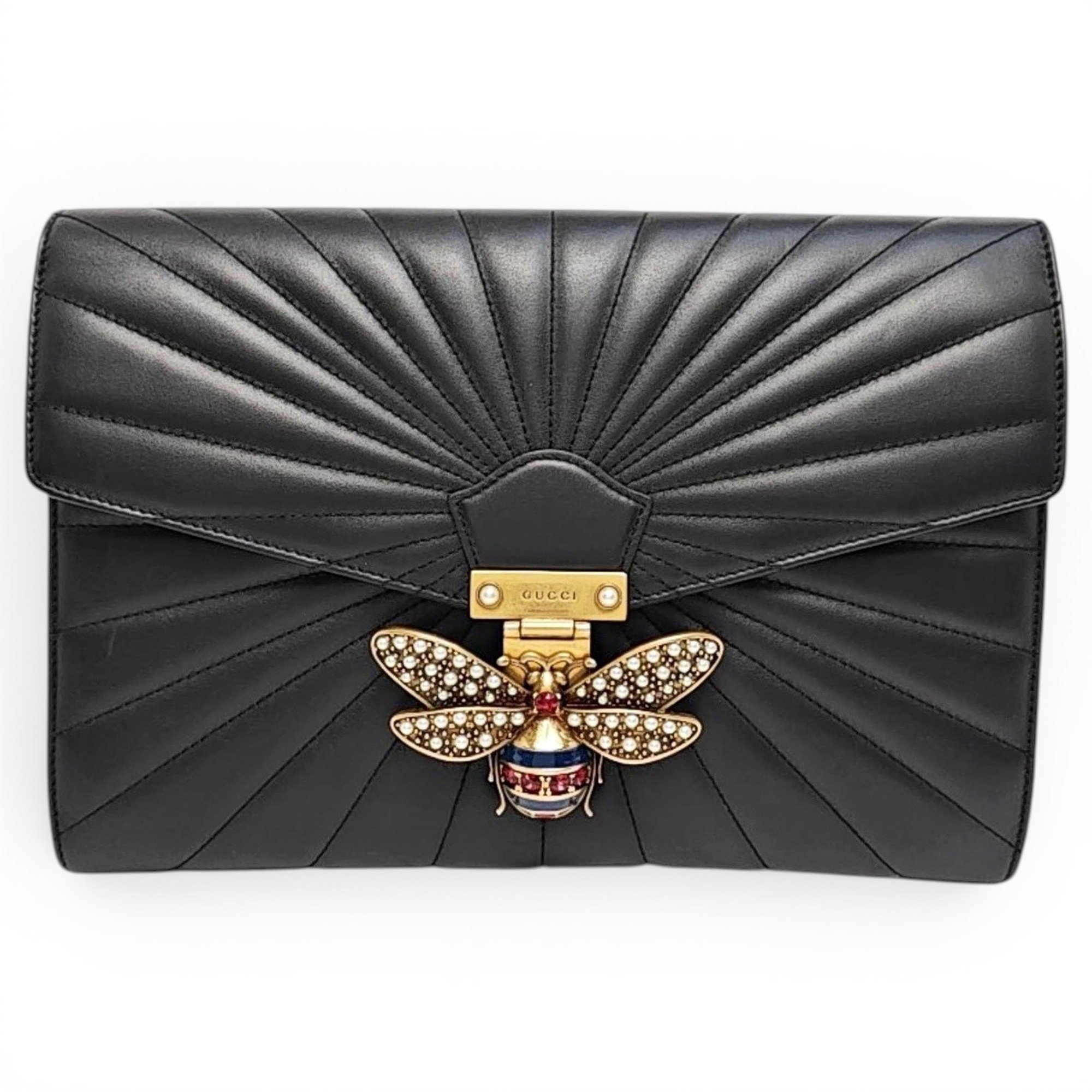 Queen Margaret leather handbag