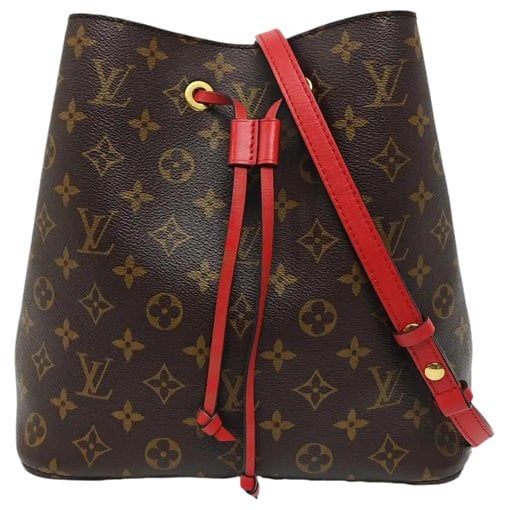 NéoNoé leather crossbody bag