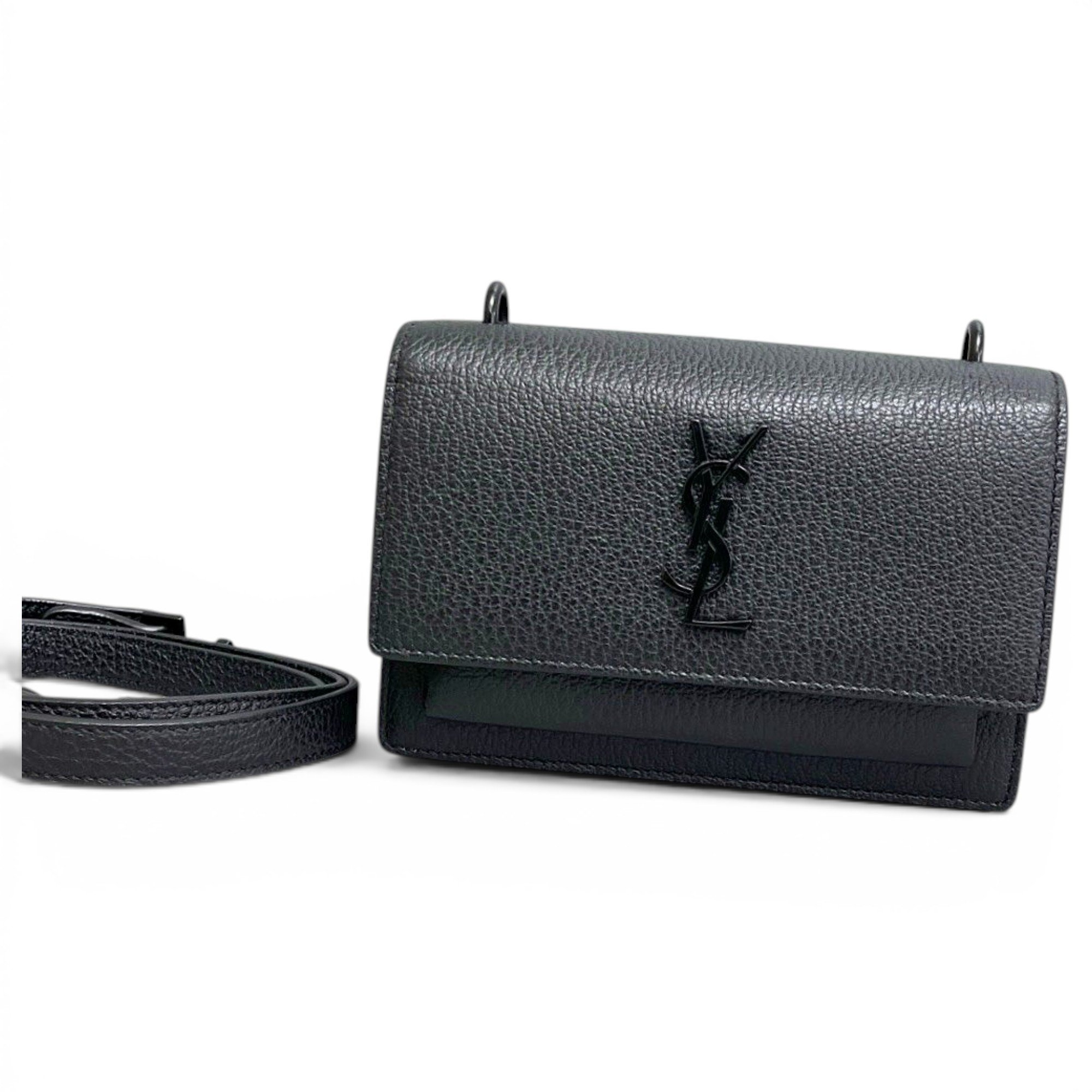 Sunset leather handbag