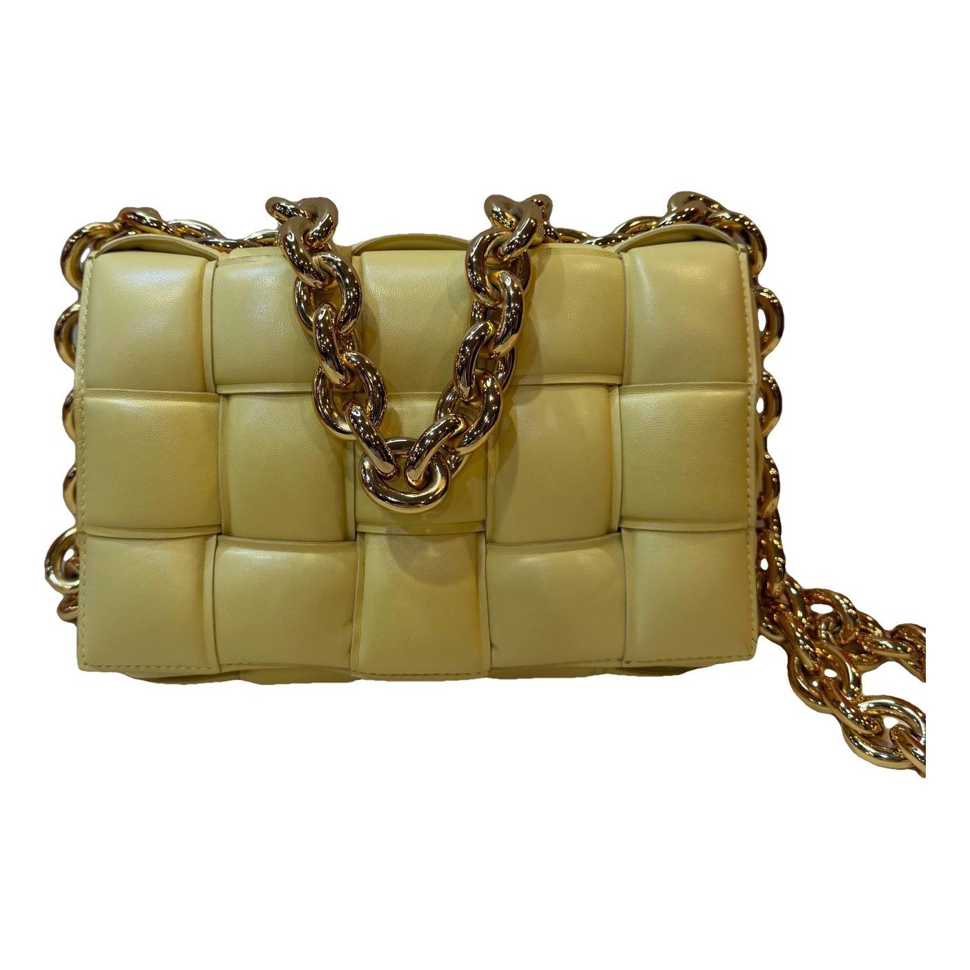 Chain Cassette leather crossbody bag