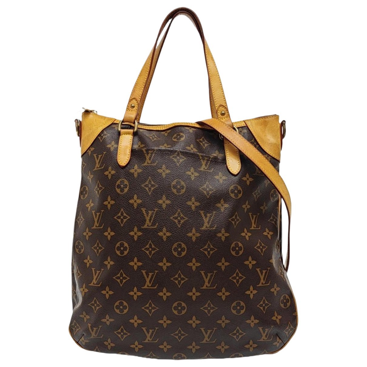Odéon leather handbag