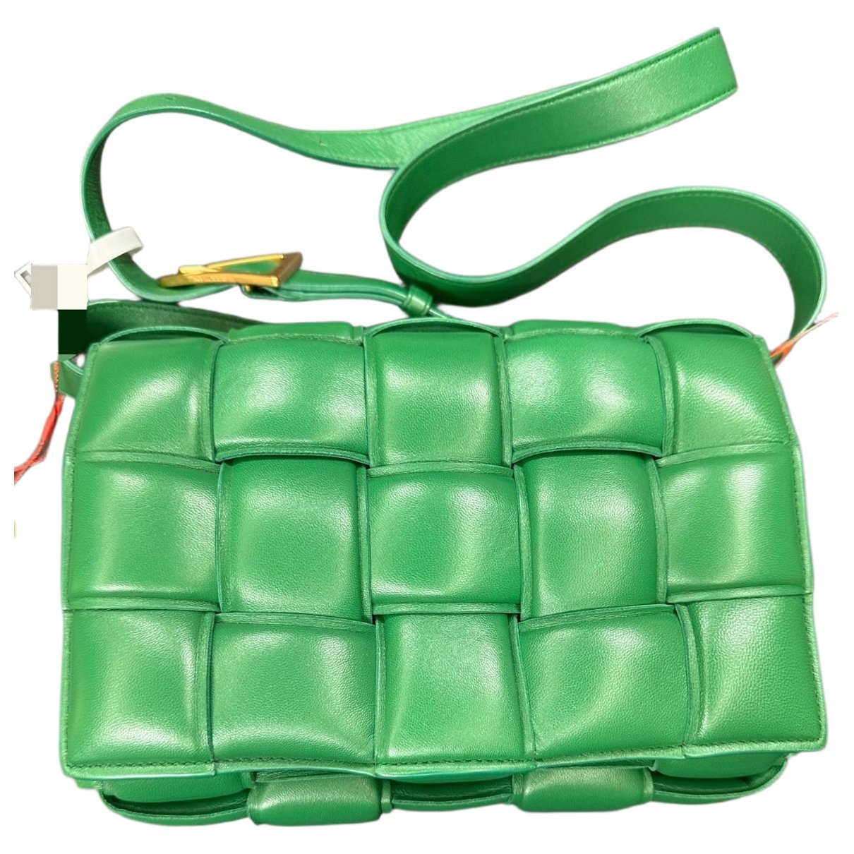 Chain Cassette leather crossbody bag