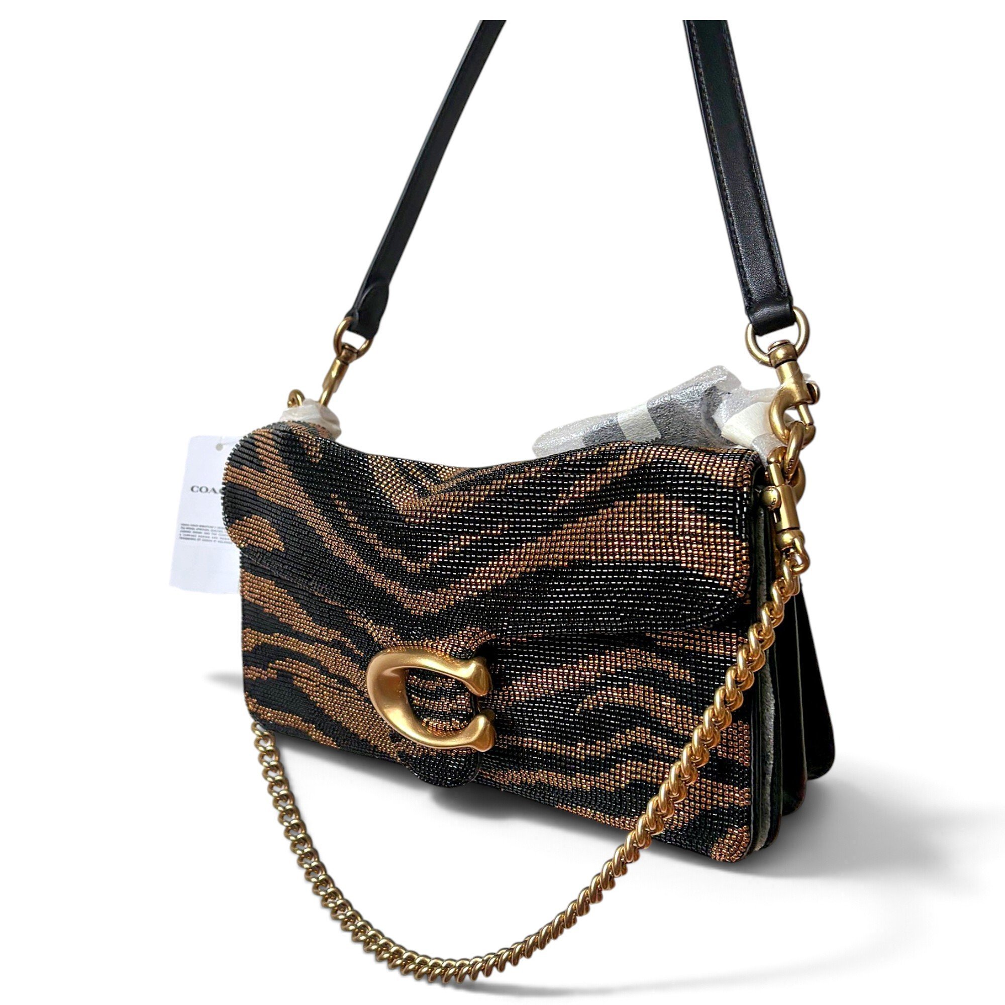 Tabby leather handbag