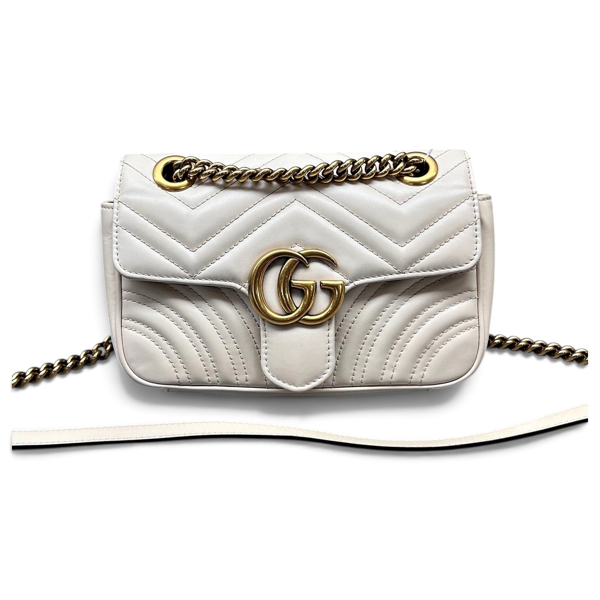 Marmont leather handbag