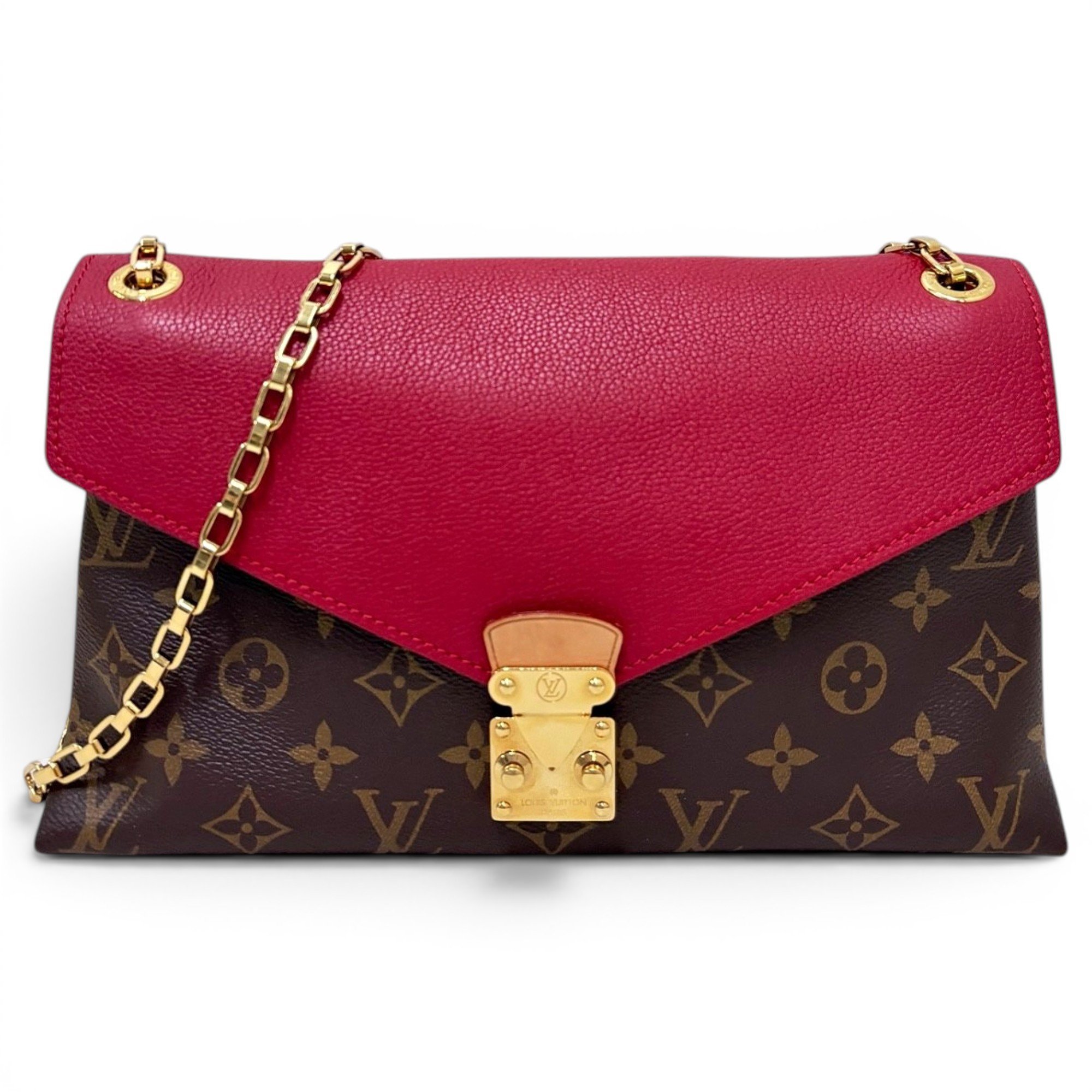 Metis leather crossbody bag