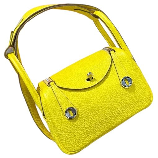 Lindy leather handbag