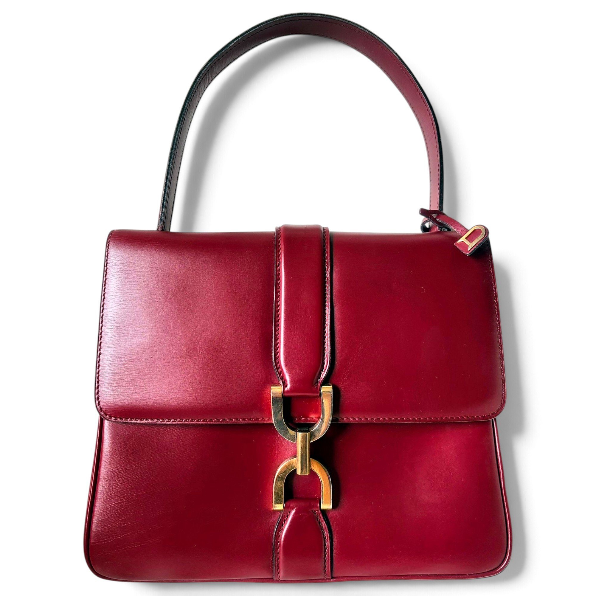 Brillant leather handbag