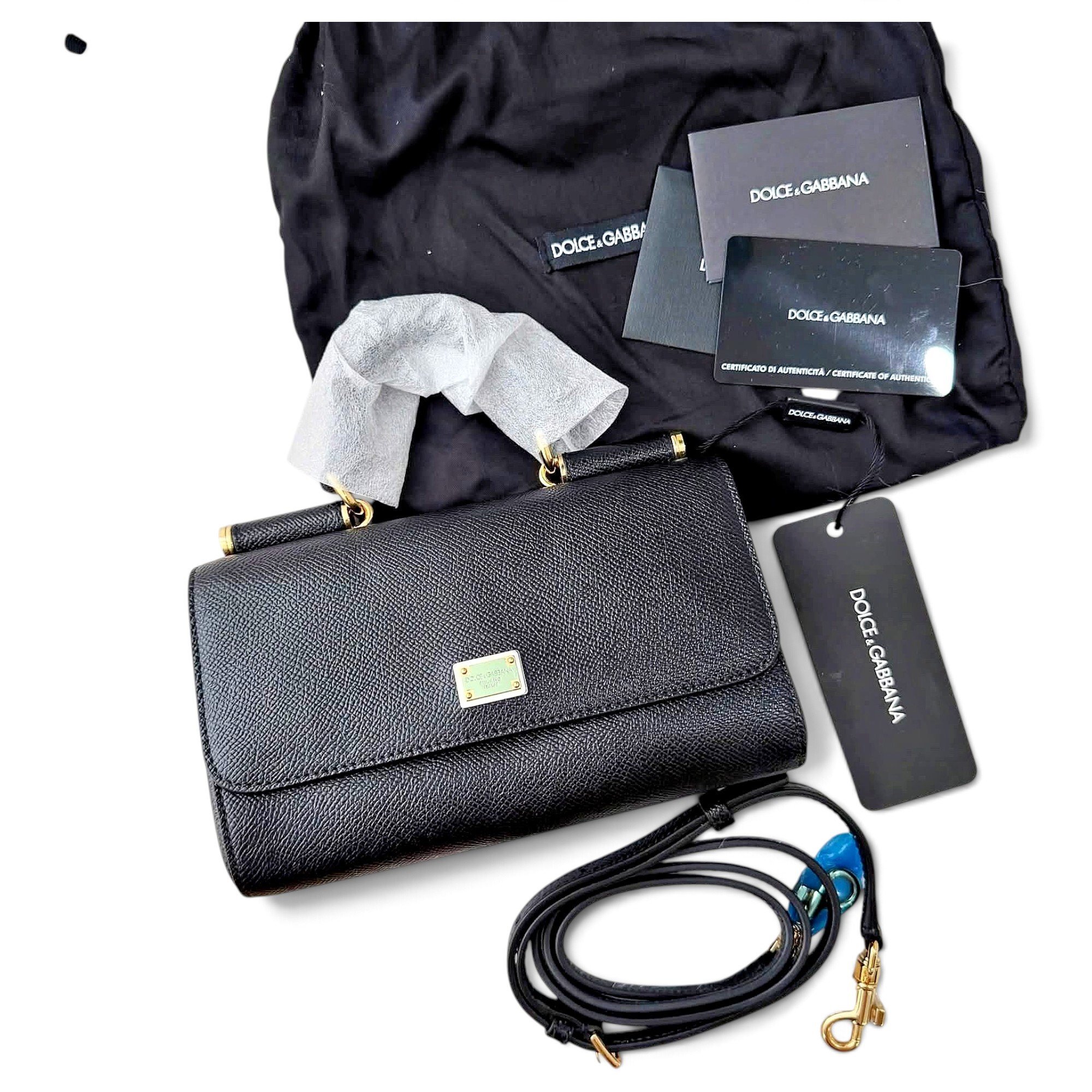 Sicily leather crossbody bag
