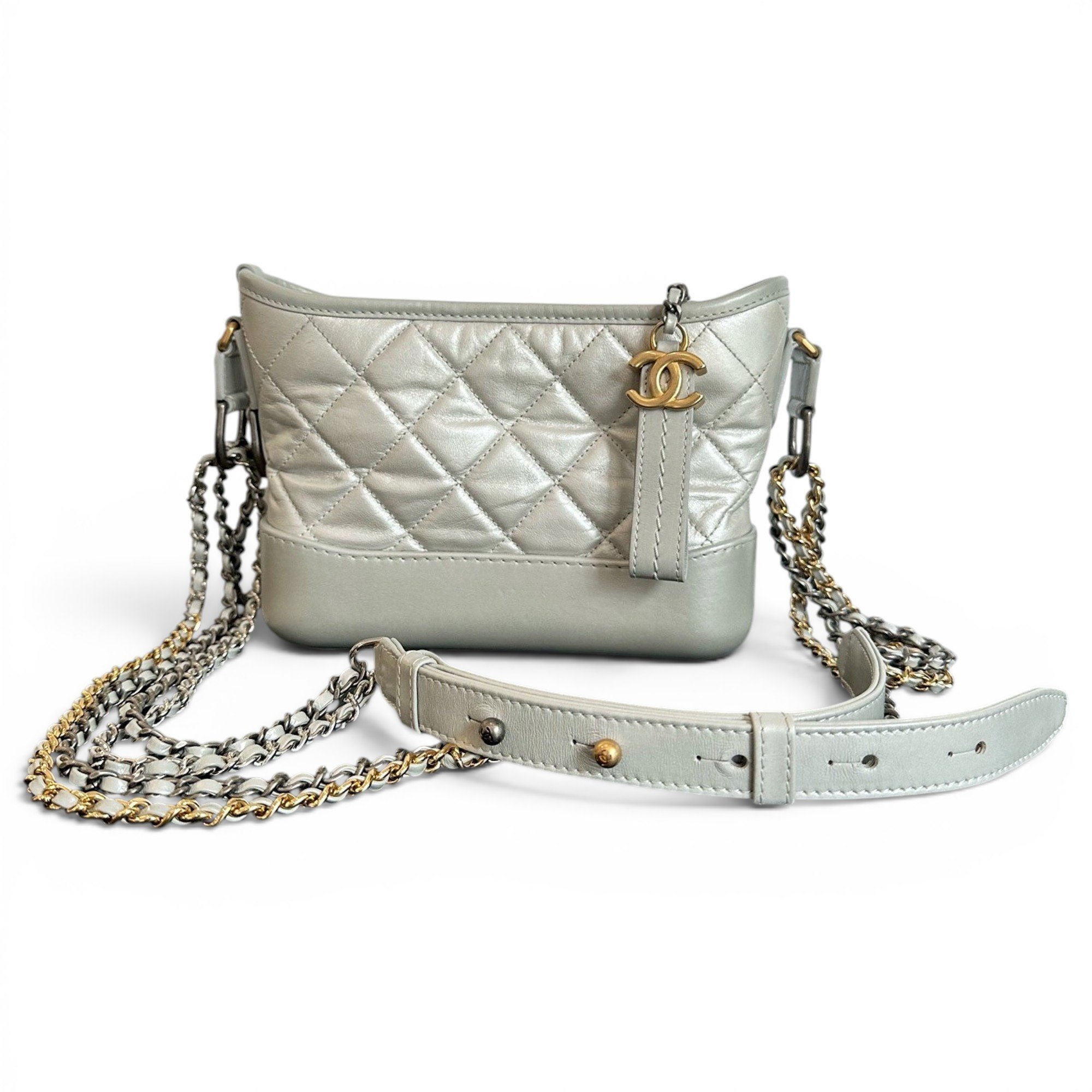 Gabrielle leather crossbody bag