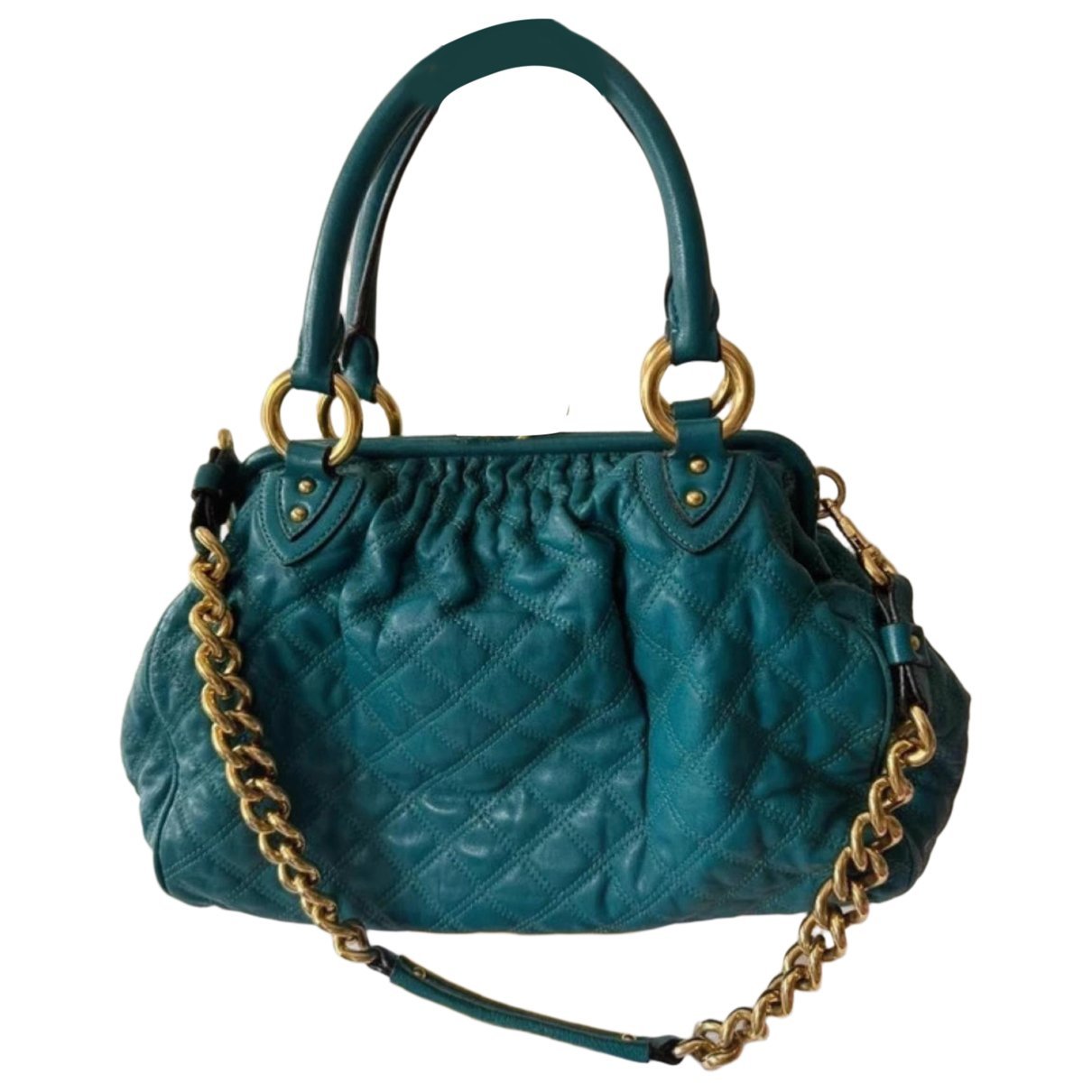 Stam leather handbag