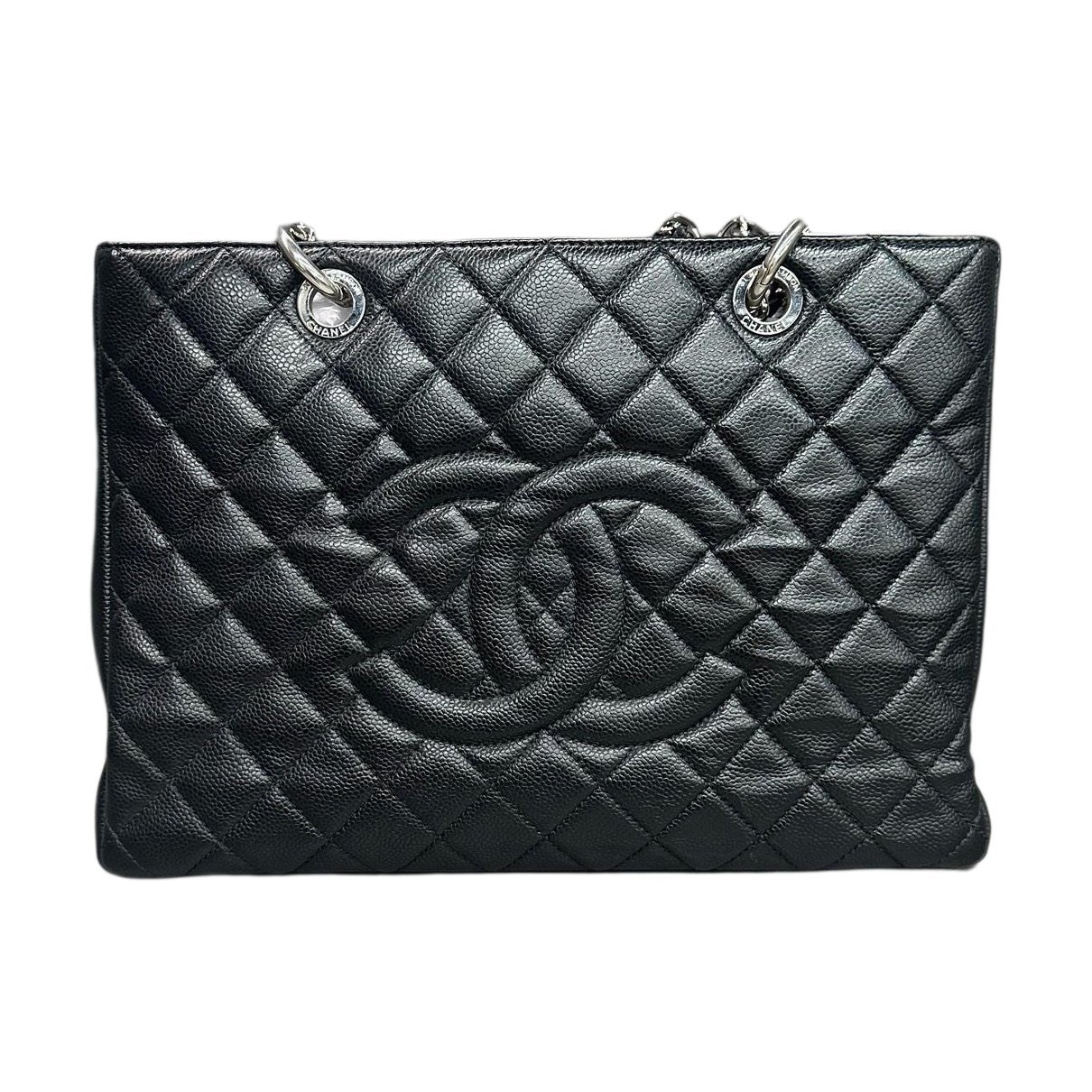 Grand shopping leather handbag