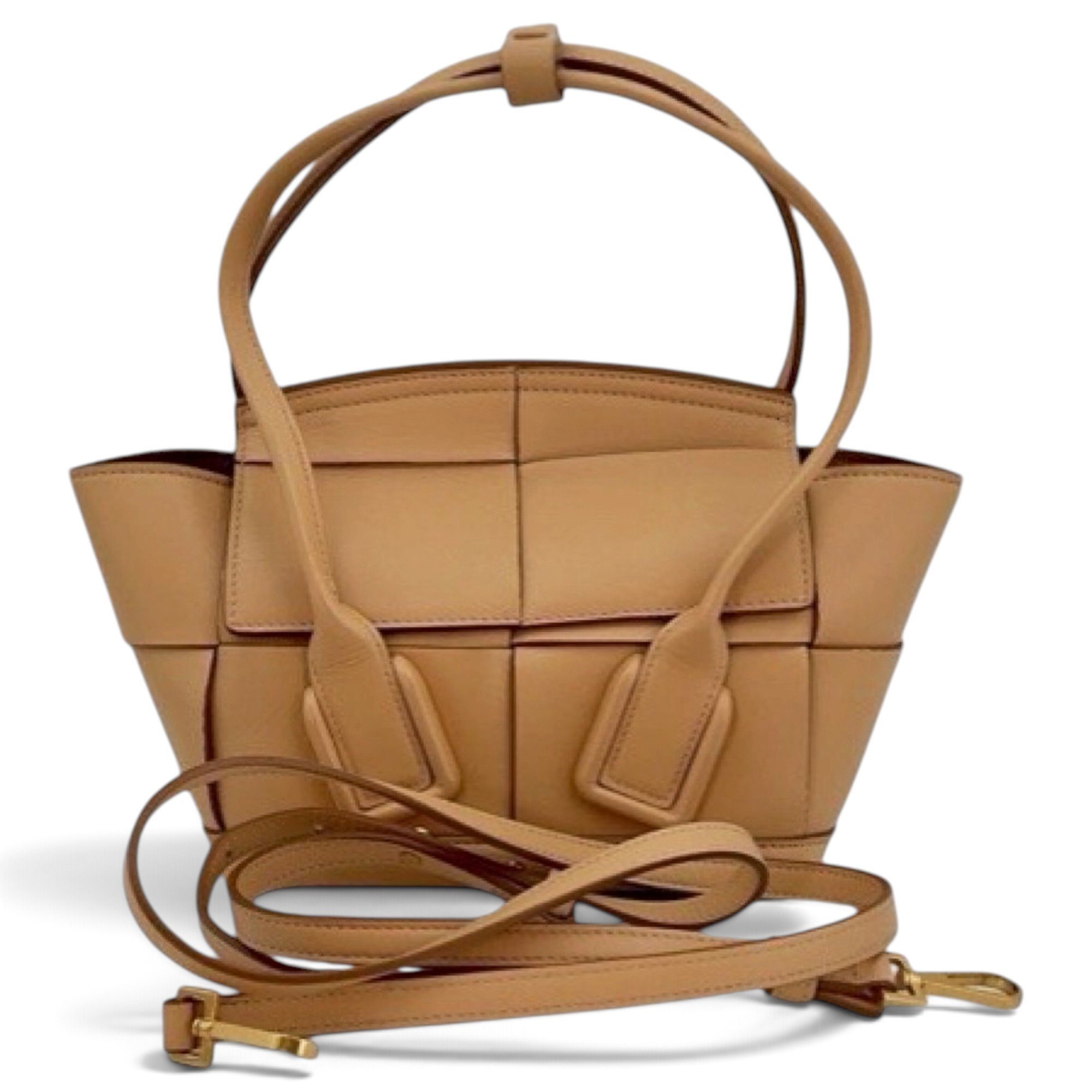 Bottega Veneta Arco leather handbag