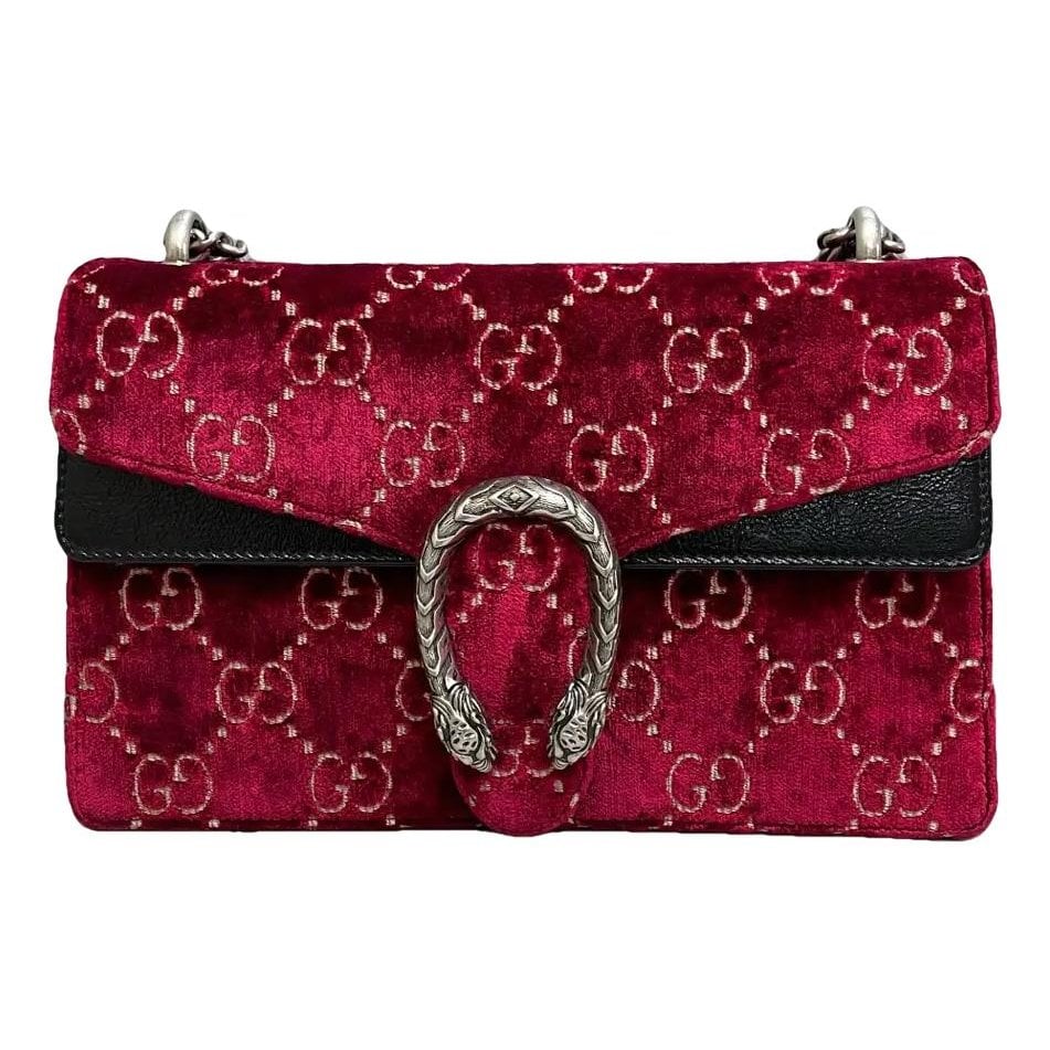 Dionysus velvet handbag