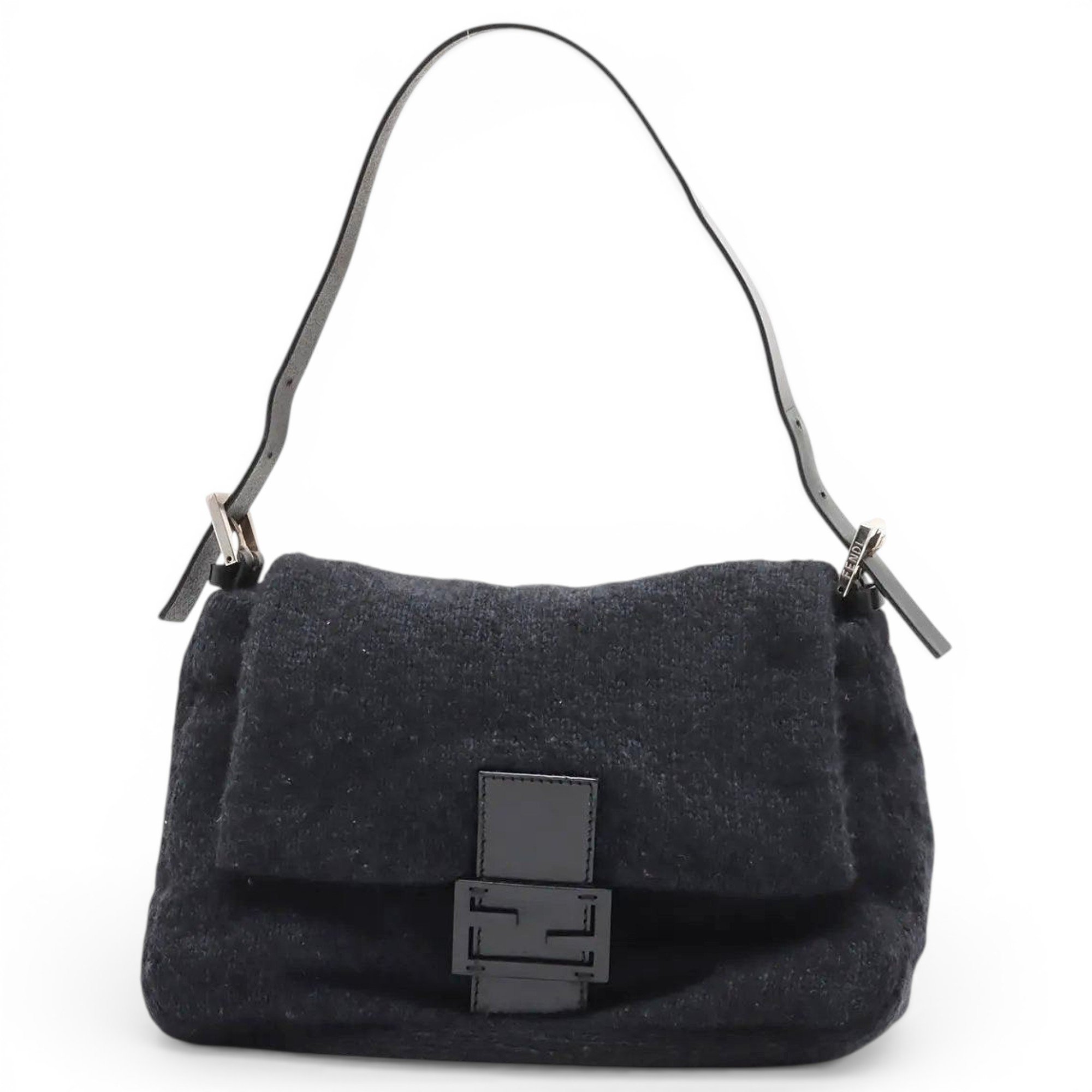 Fendi Baguette leather handbag
