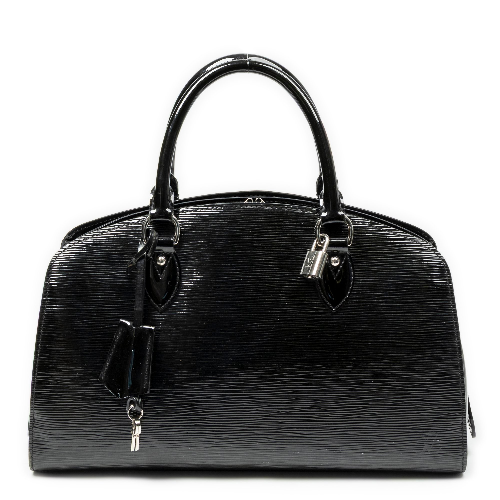 Pont Neuf leather handbag