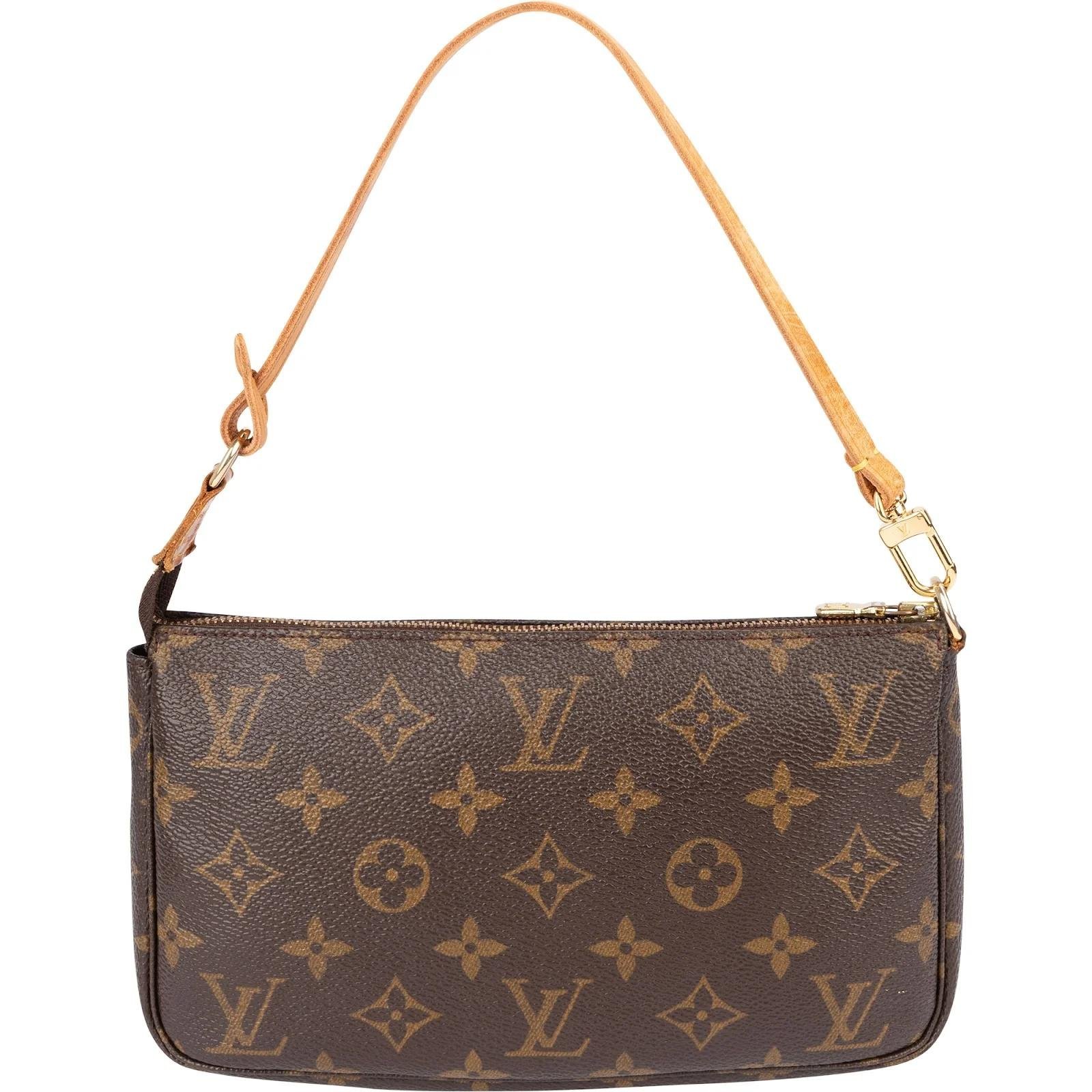 Pochette Accessoire leather handbag