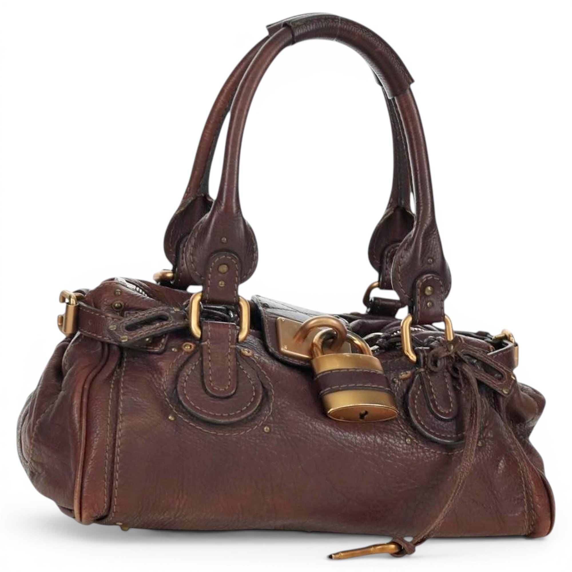 Paddington leather handbag