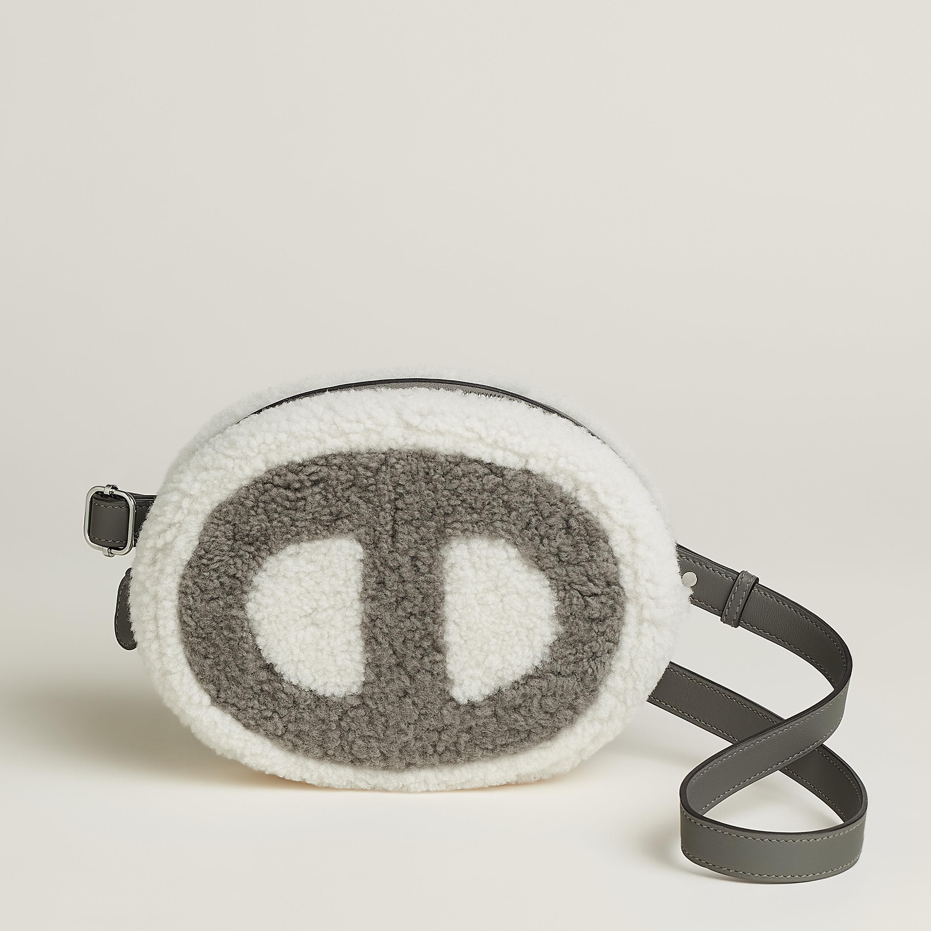 In-the-Loop plush belt bag