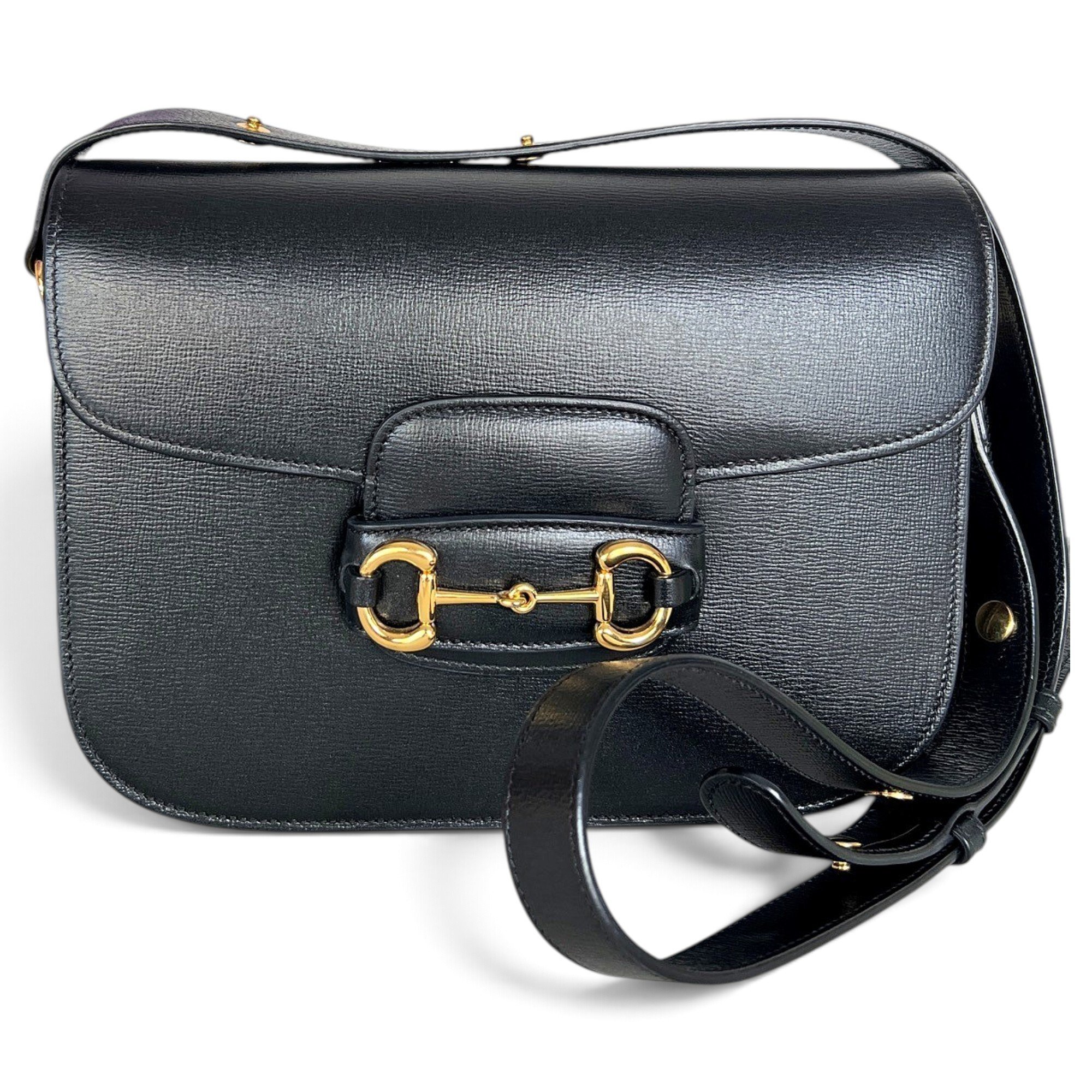 Horsebit 1955 leather handbag