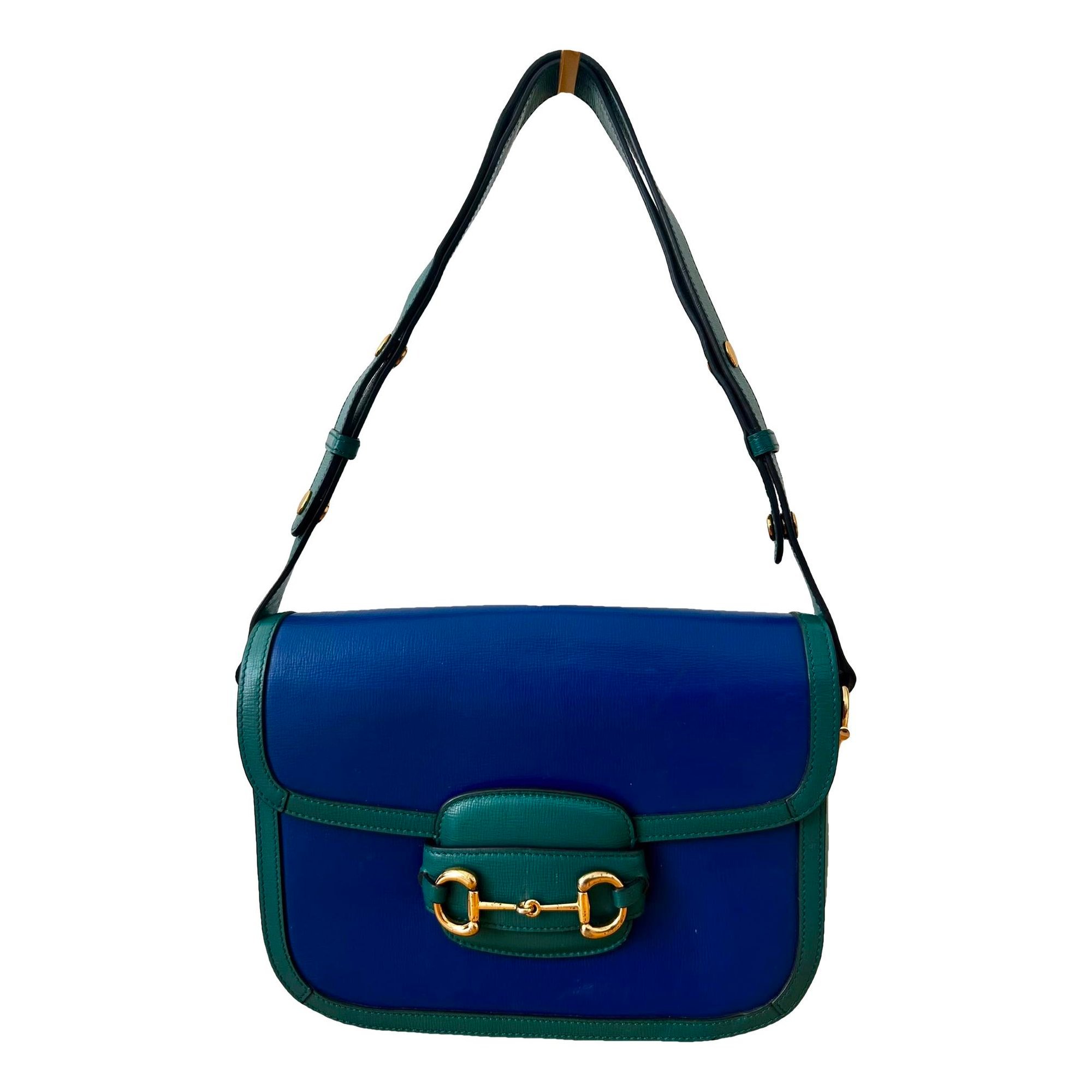 1955 leather handbag