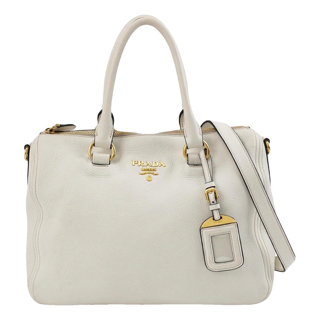Galleria leather handbag