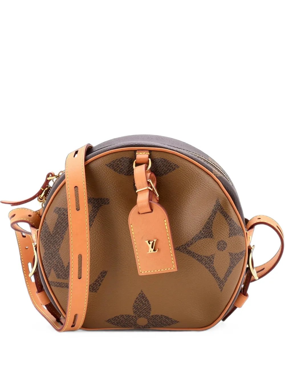 Boite Chapeau Souple Bag Reverse Monogram Giant shoulder bag