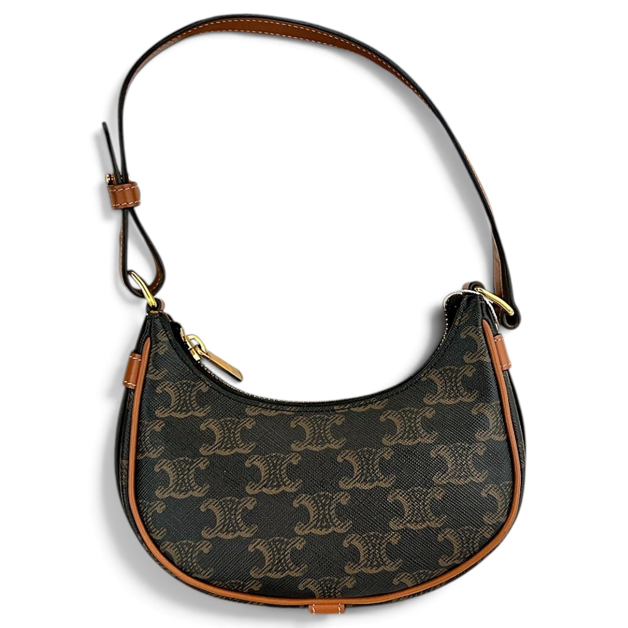Ava leather handbag