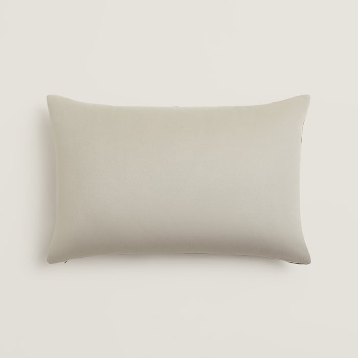 Écru Harnais Sangles Pillow