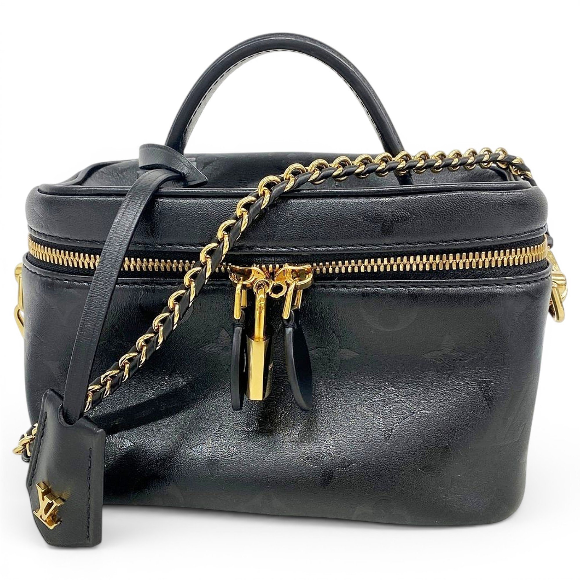 Cloth vanity case