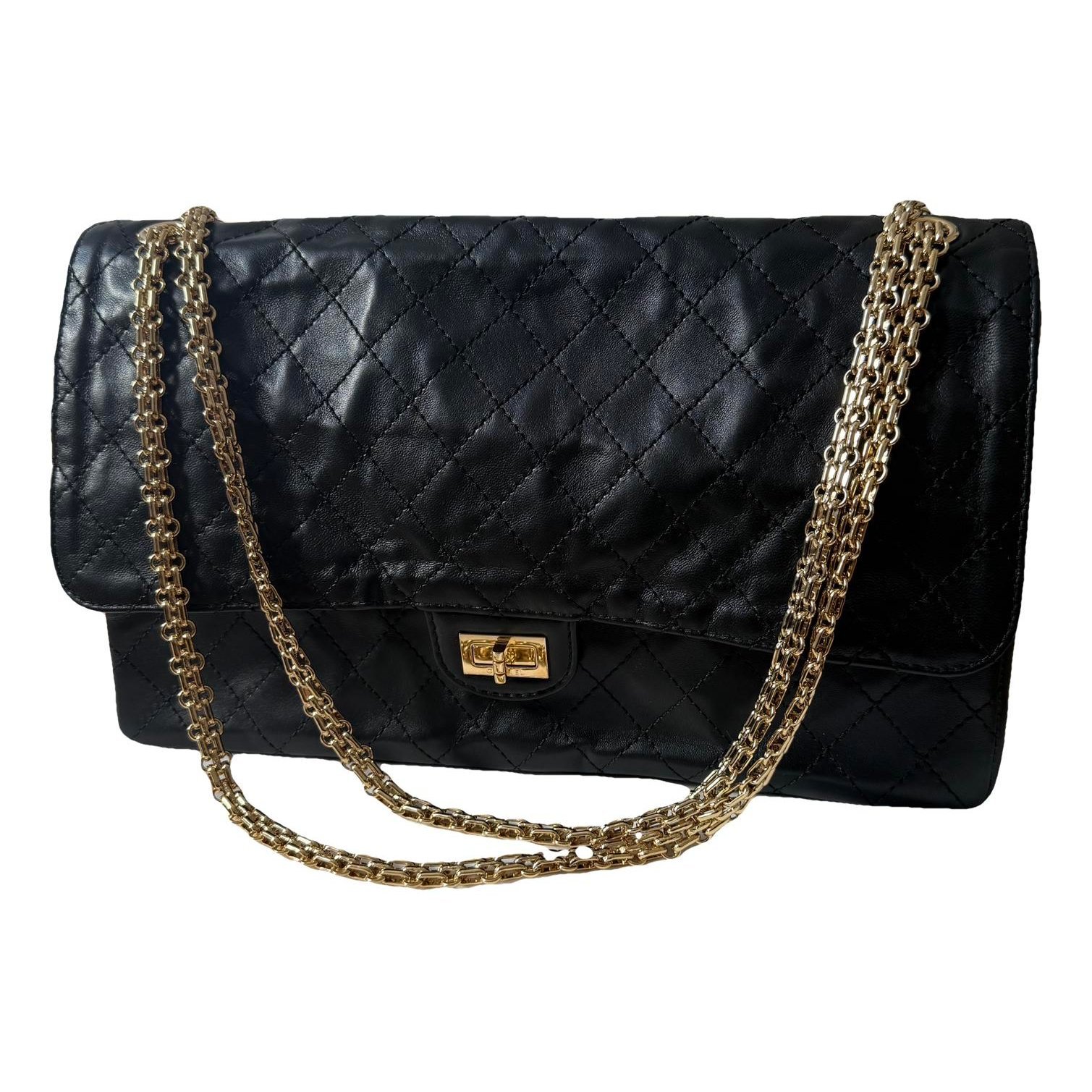 2.55 leather handbag