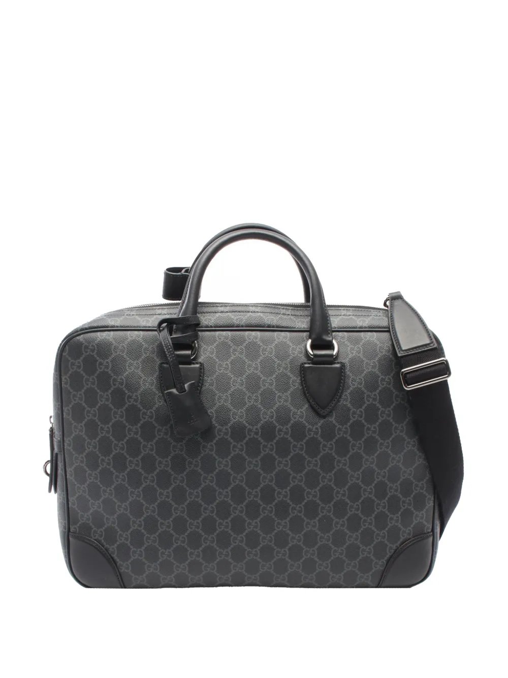 2016-2026 Medium GG Supreme Emblem Briefcase business bag