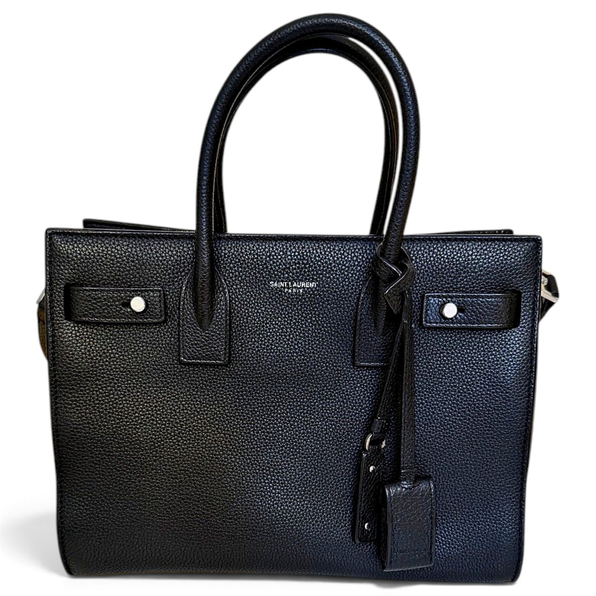 Sac de Jour leather handbag
