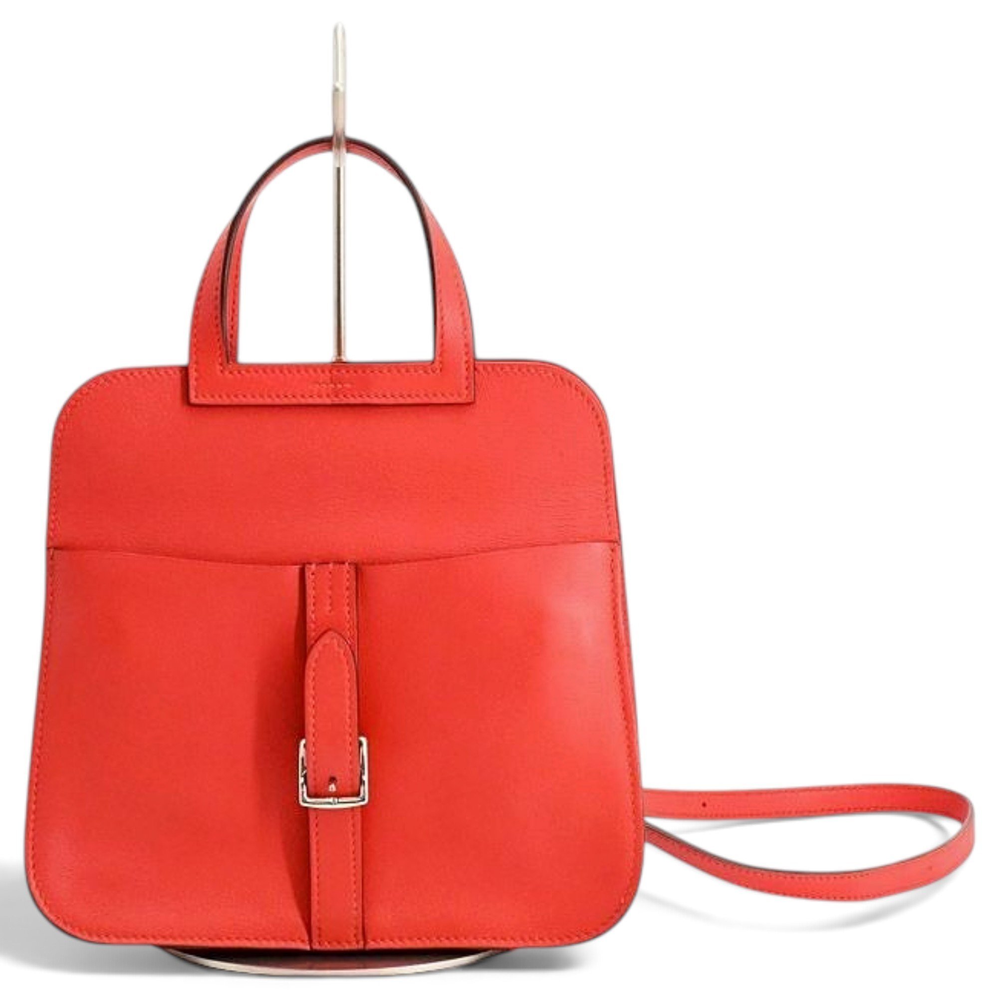 Halzan leather handbag