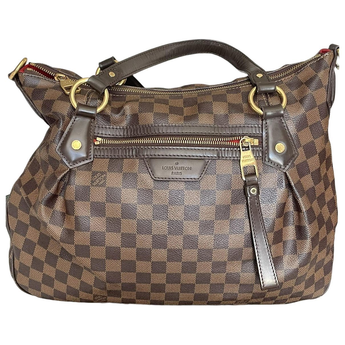 Evora leather handbag