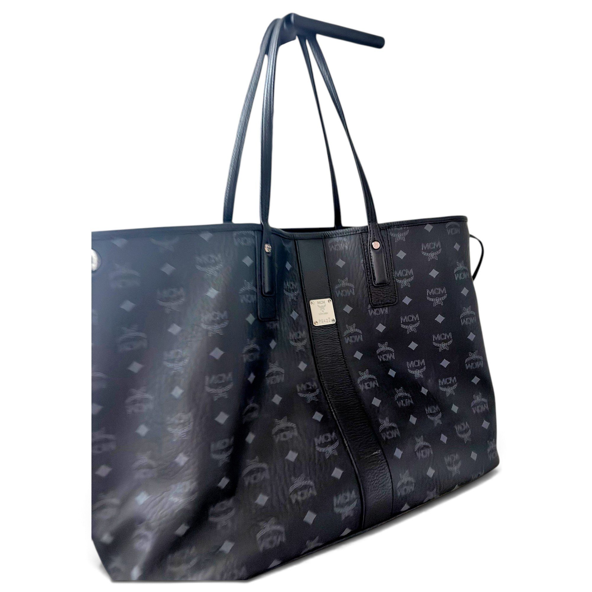 MCM Anya leather tote