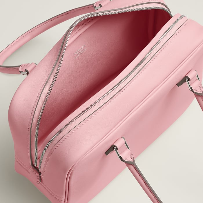 Rose Sakura Plume Mini Bag