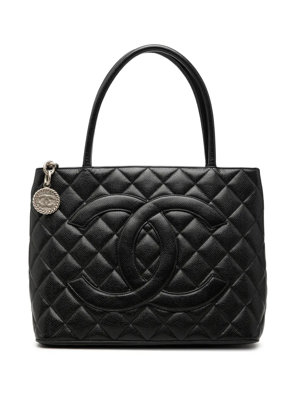 2000-2002 Caviar Medallion tote bag