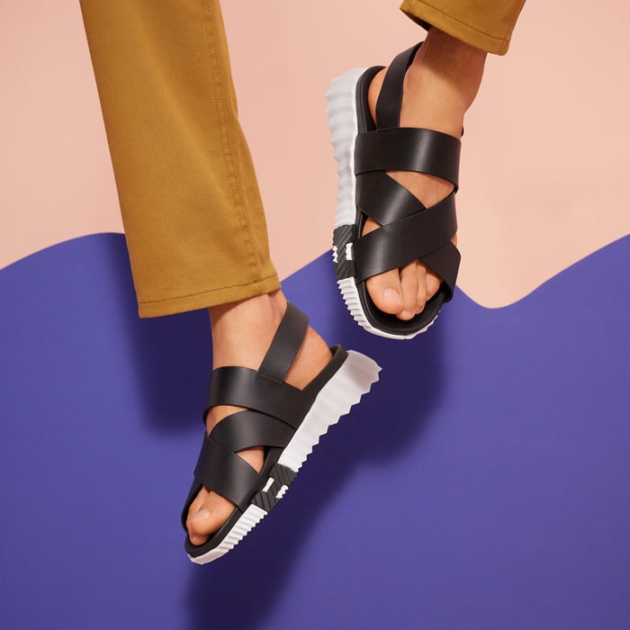Noir Electric Sandal
