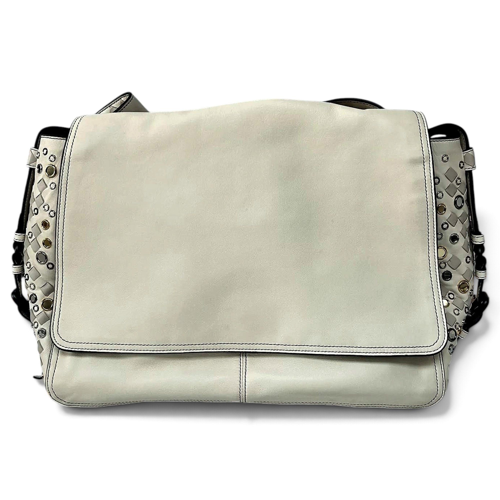 Leather crossbody bag