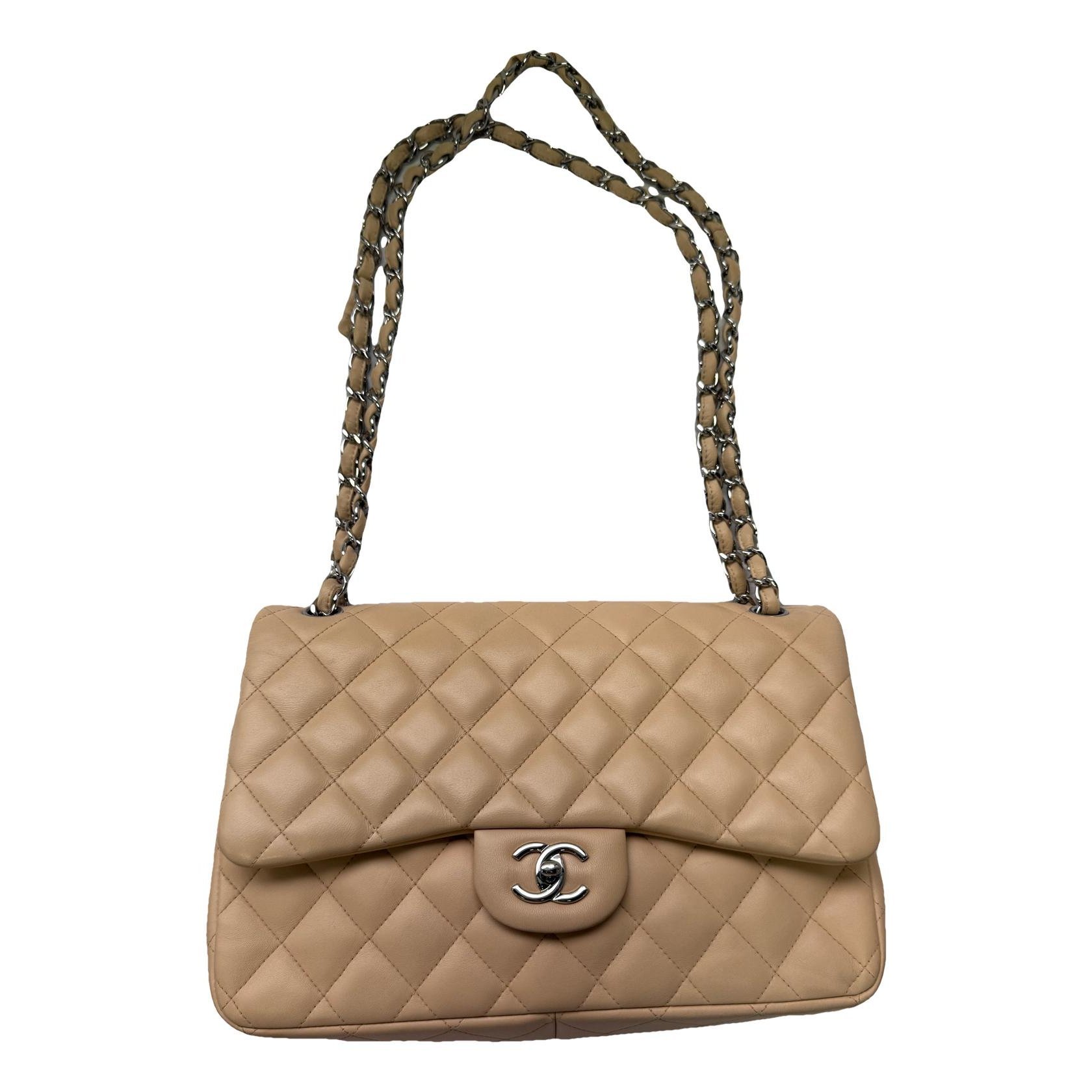 Timeless/Classique leather handbag