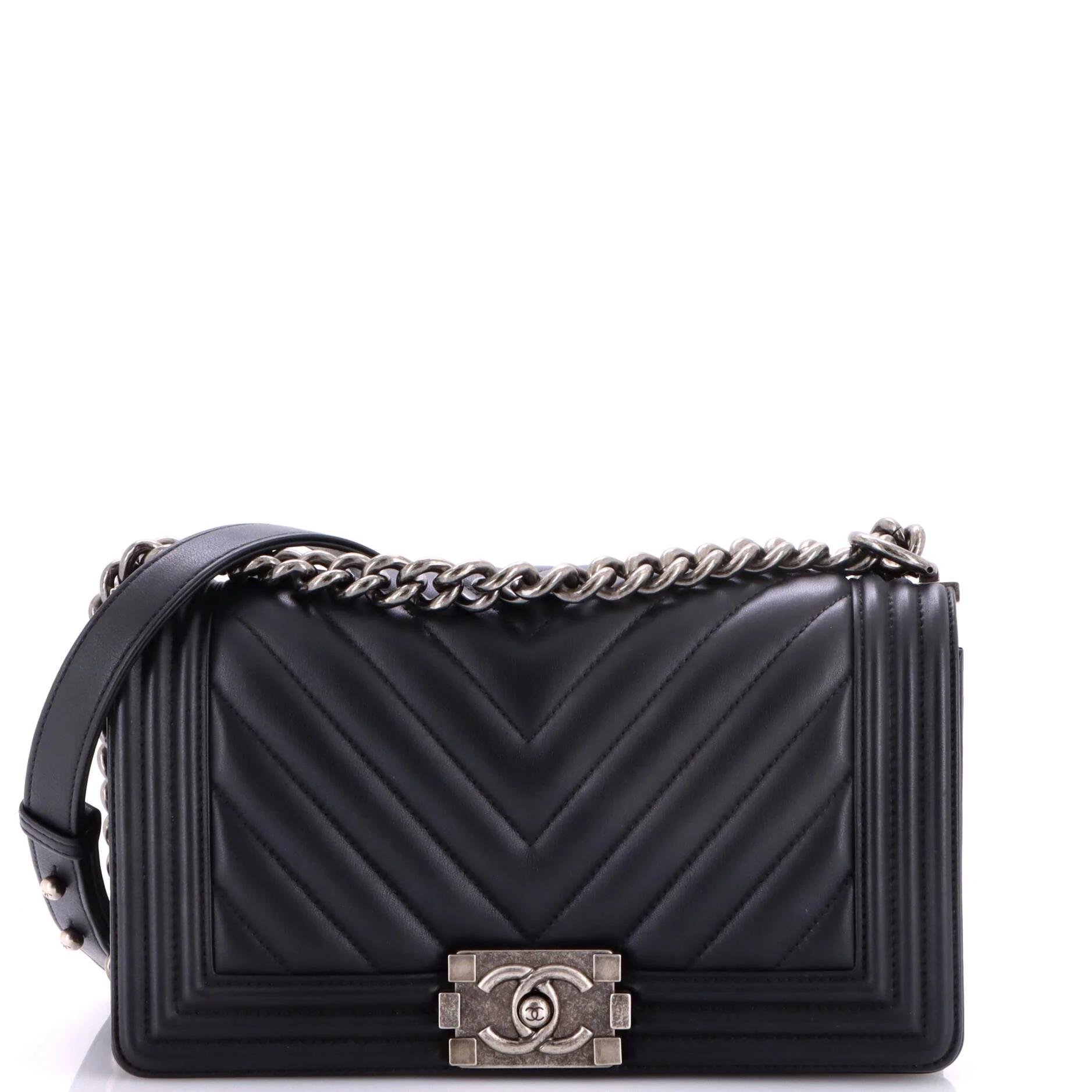 Boy leather handbag