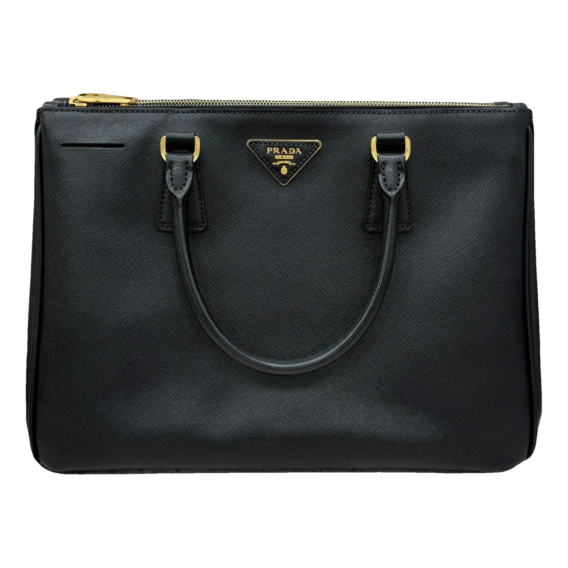 Galleria leather handbag