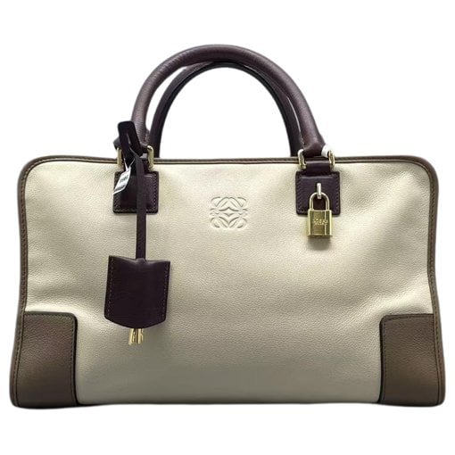 Amazona leather handbag