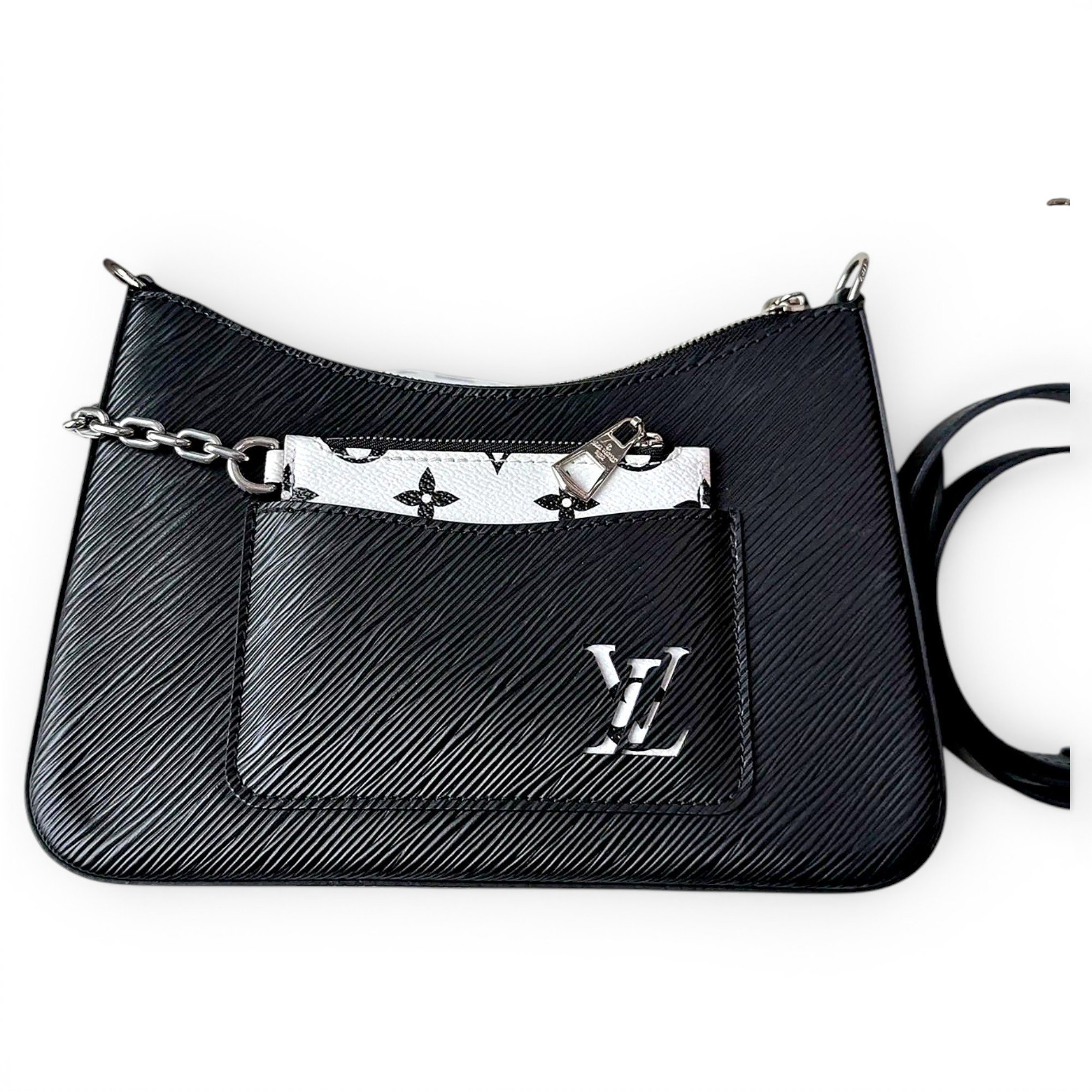 Marelle leather crossbody bag