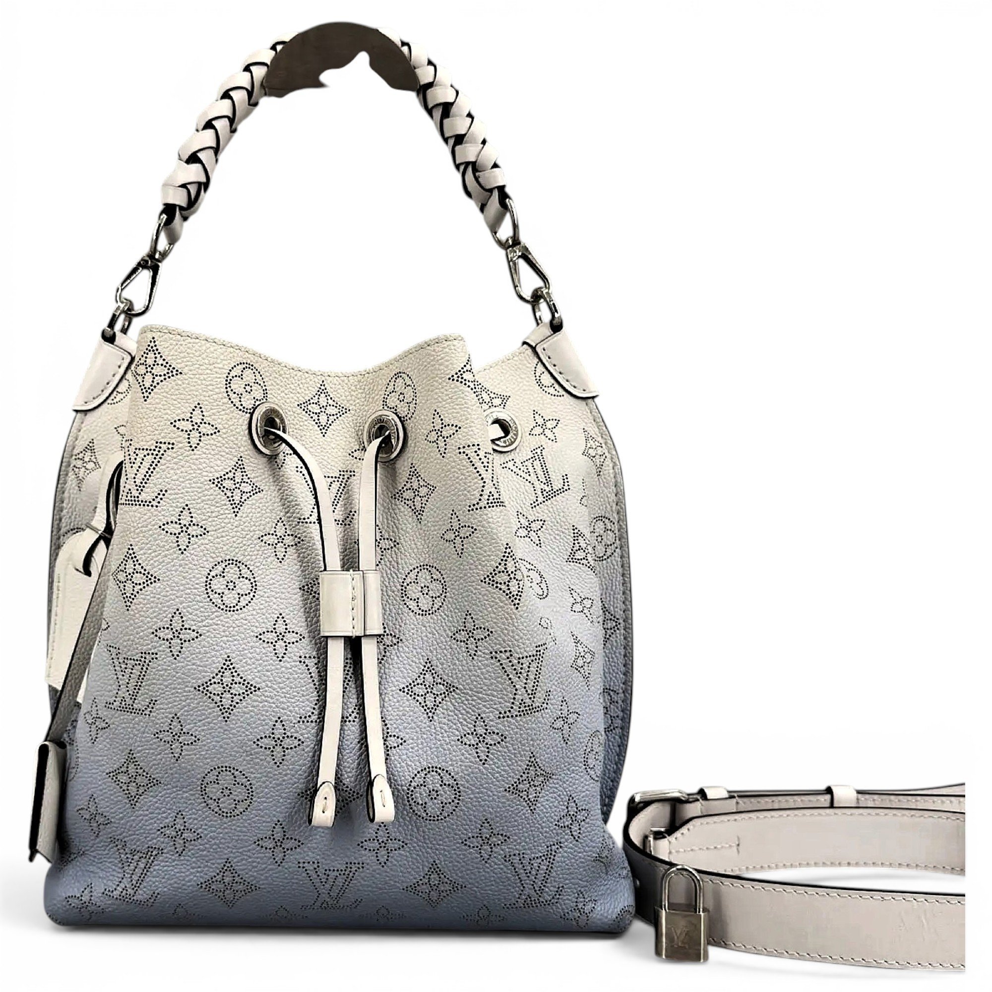 Muria leather handbag