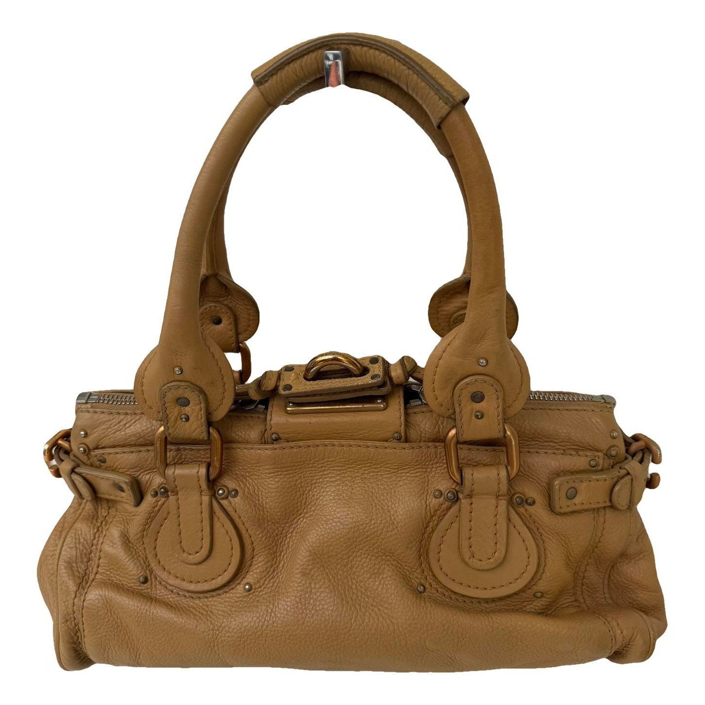 Paddington leather handbag